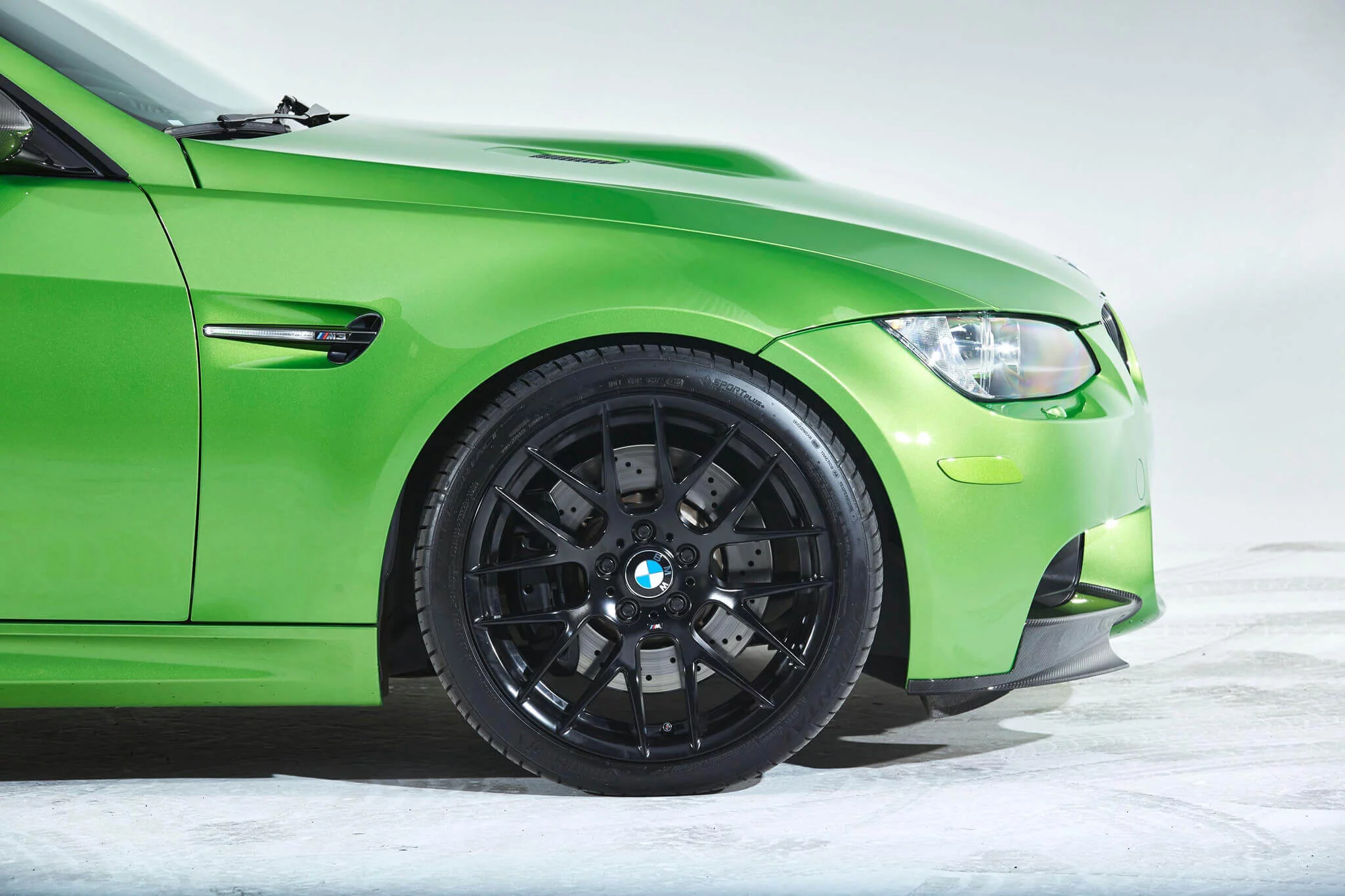 Java Green - BMW M3 Coupé (E92) | carpaints.co