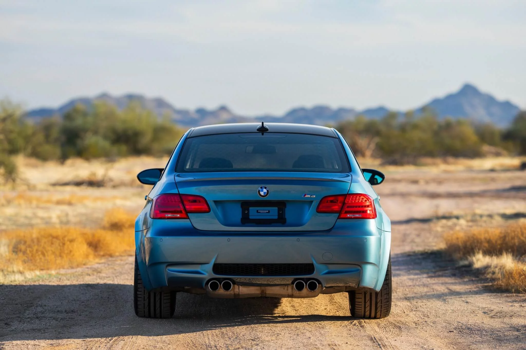 Atlantic Blue BMW M3