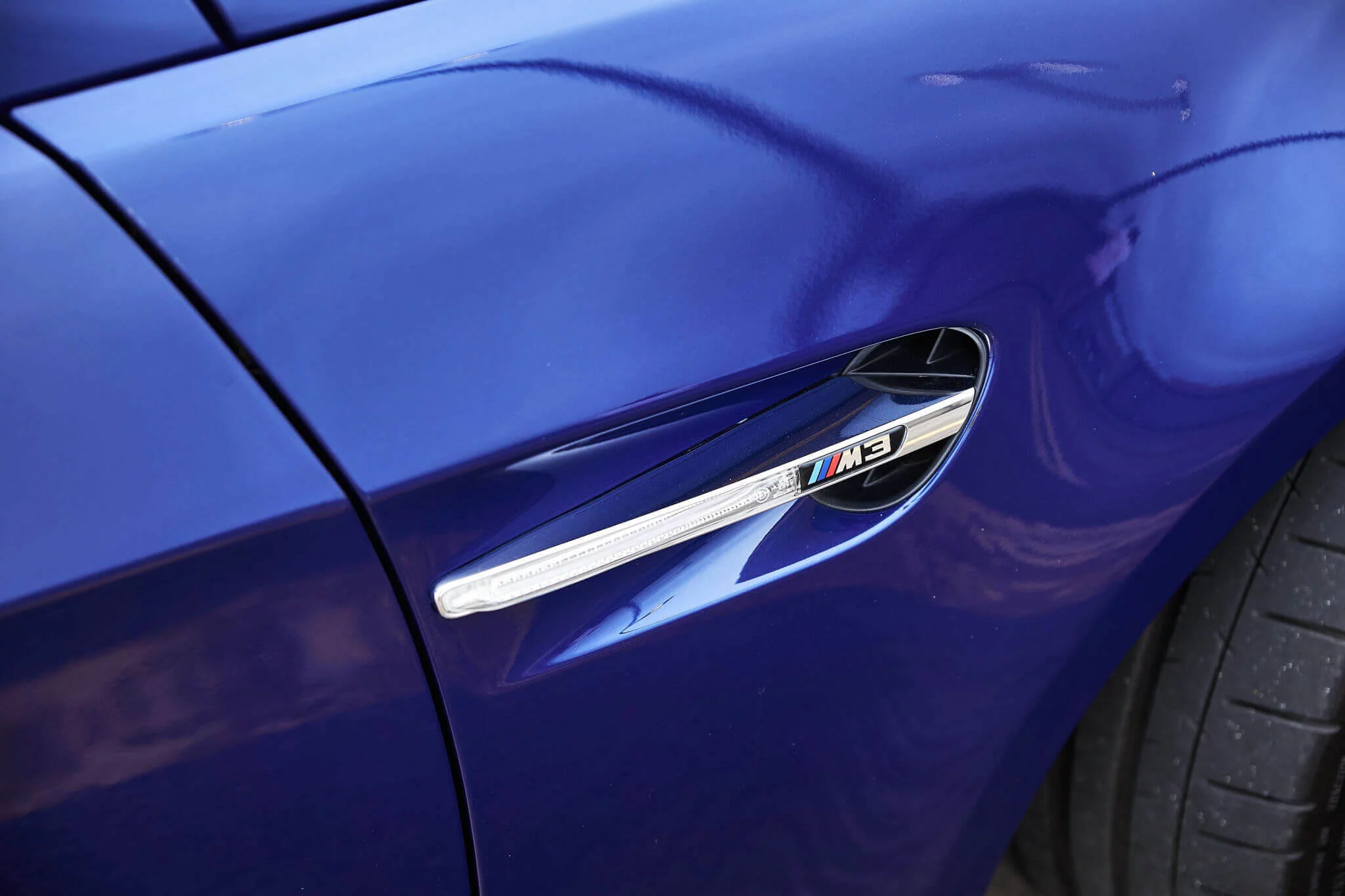 Interlagos Blue BMW M3