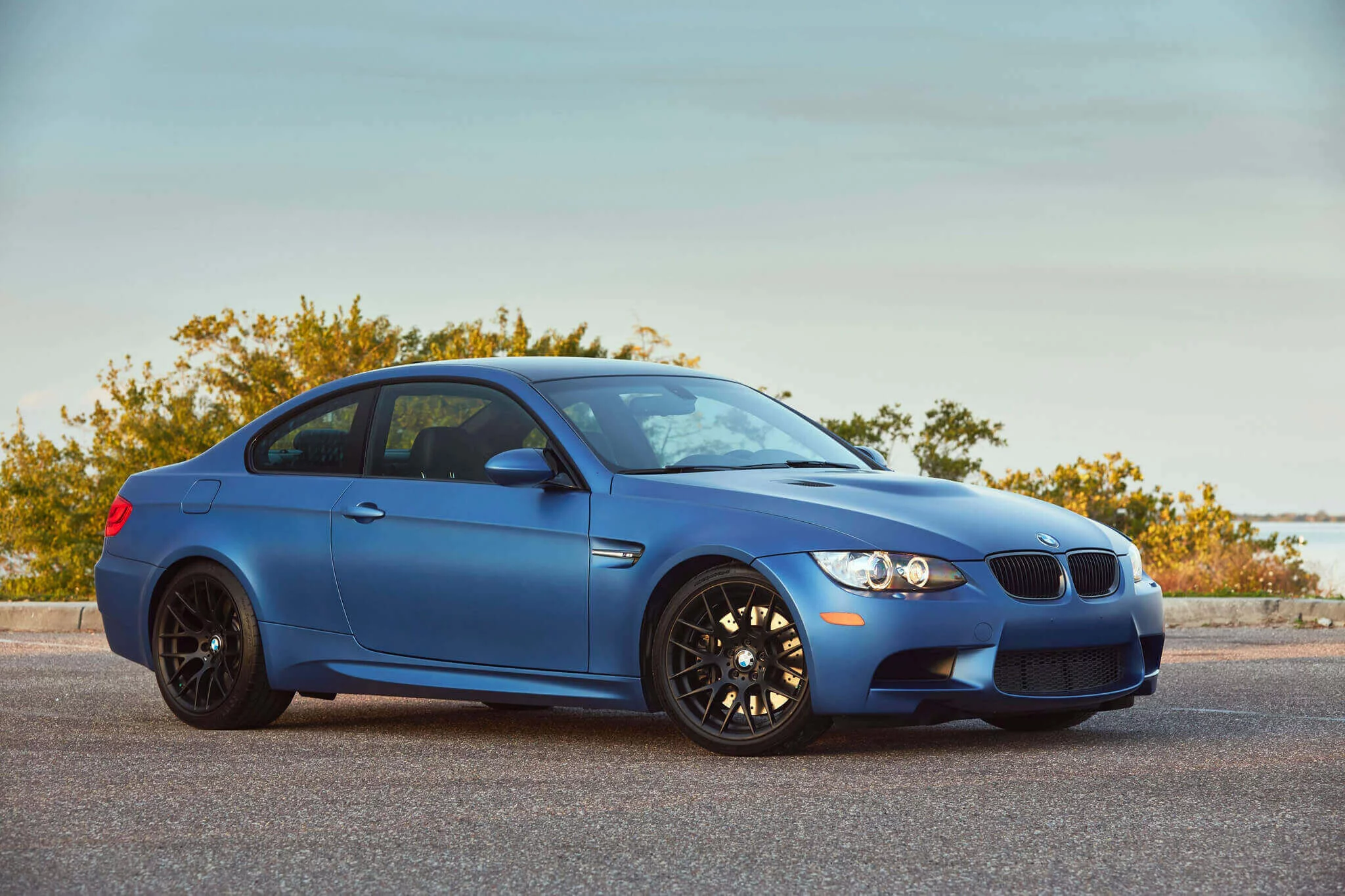 Frozen Blue BMW M3