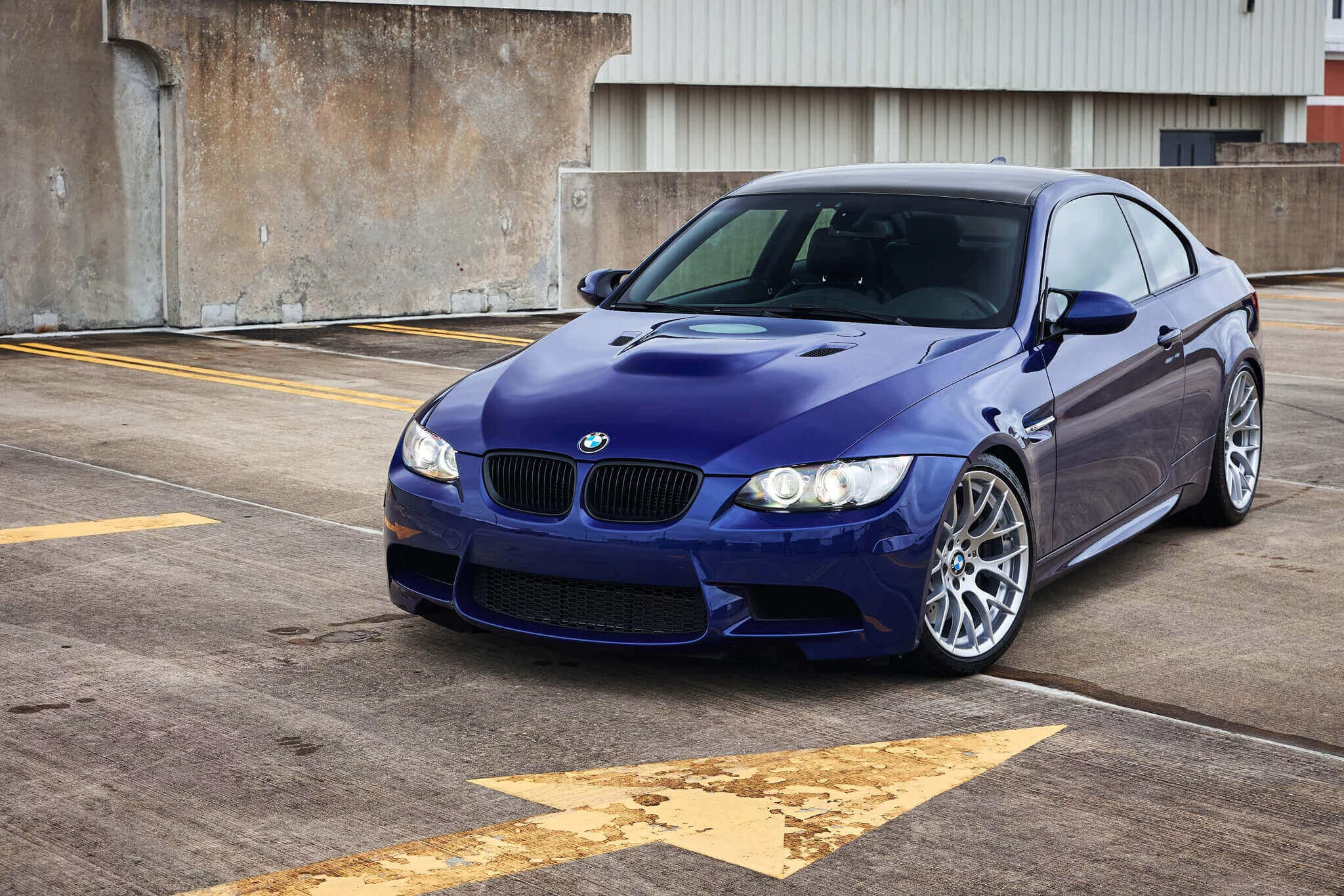 Interlagos Blue BMW M3
