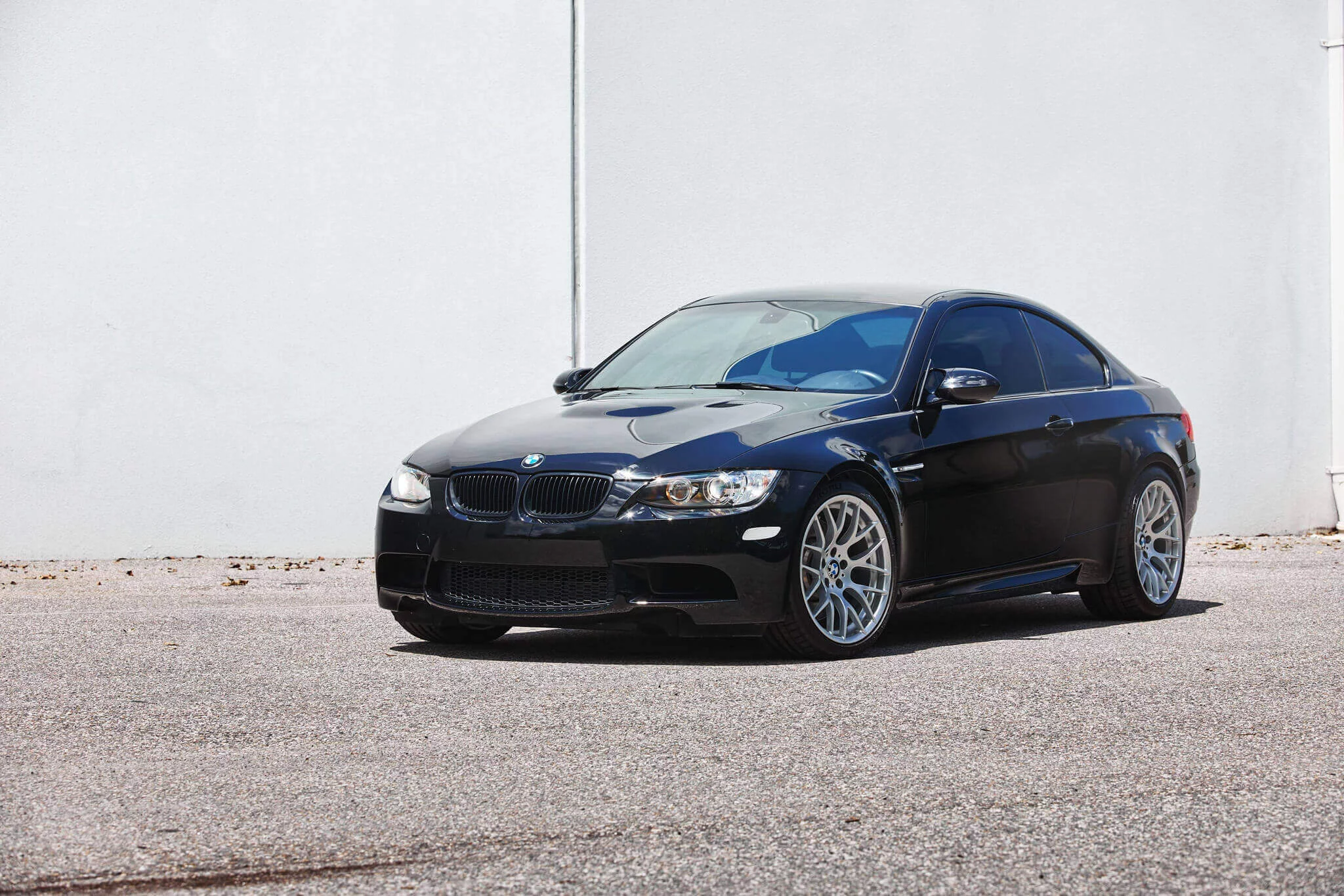 Jet Black BMW M3