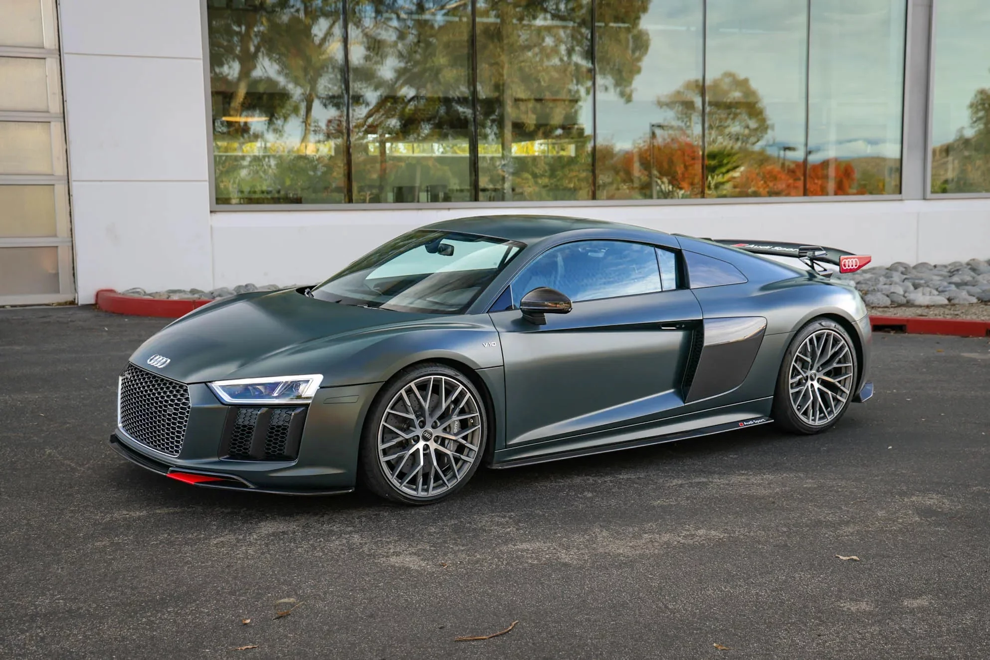 Camouflage Green Matte Audi R8