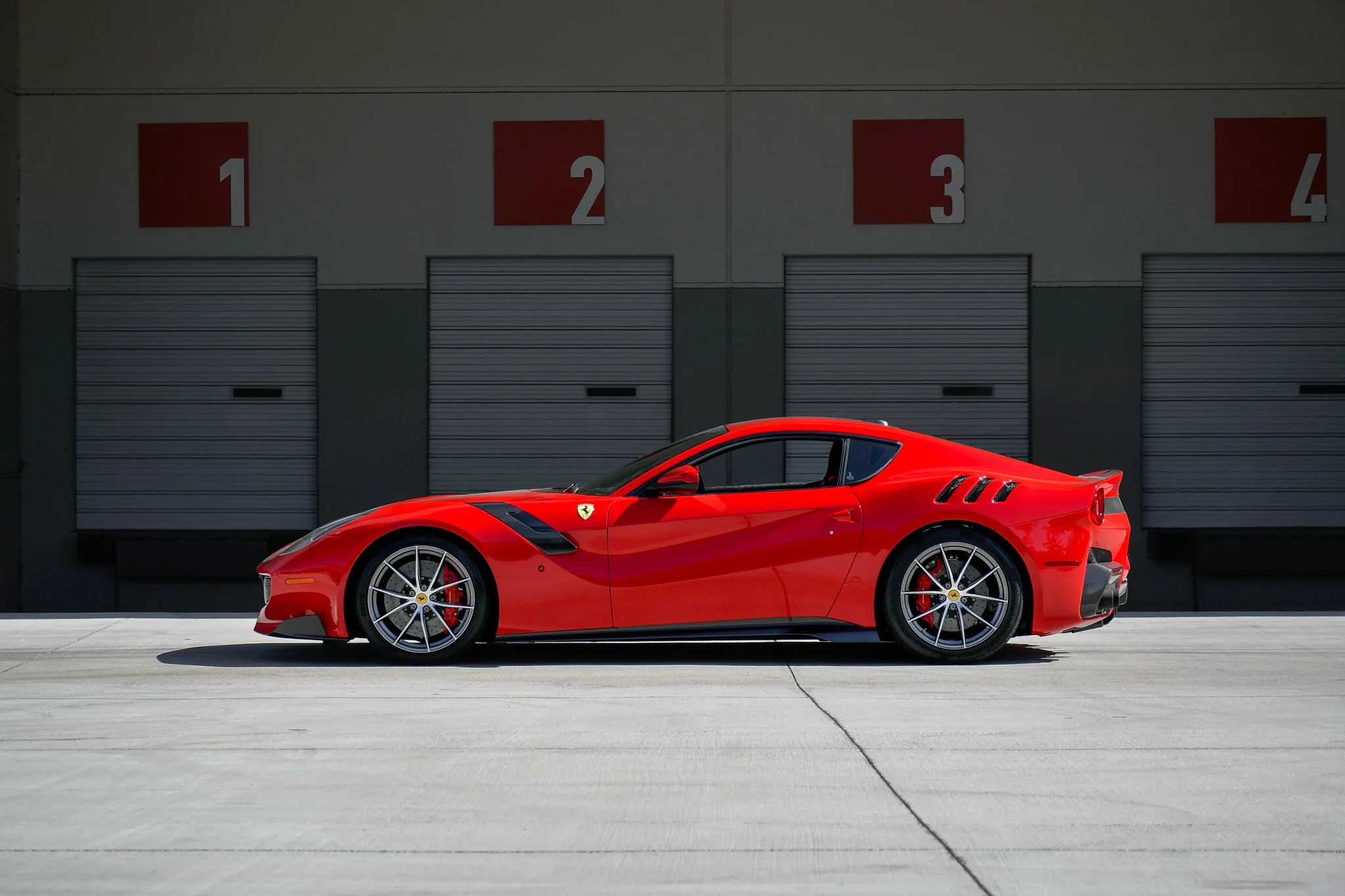 Rosso Corsa Ferrari F12