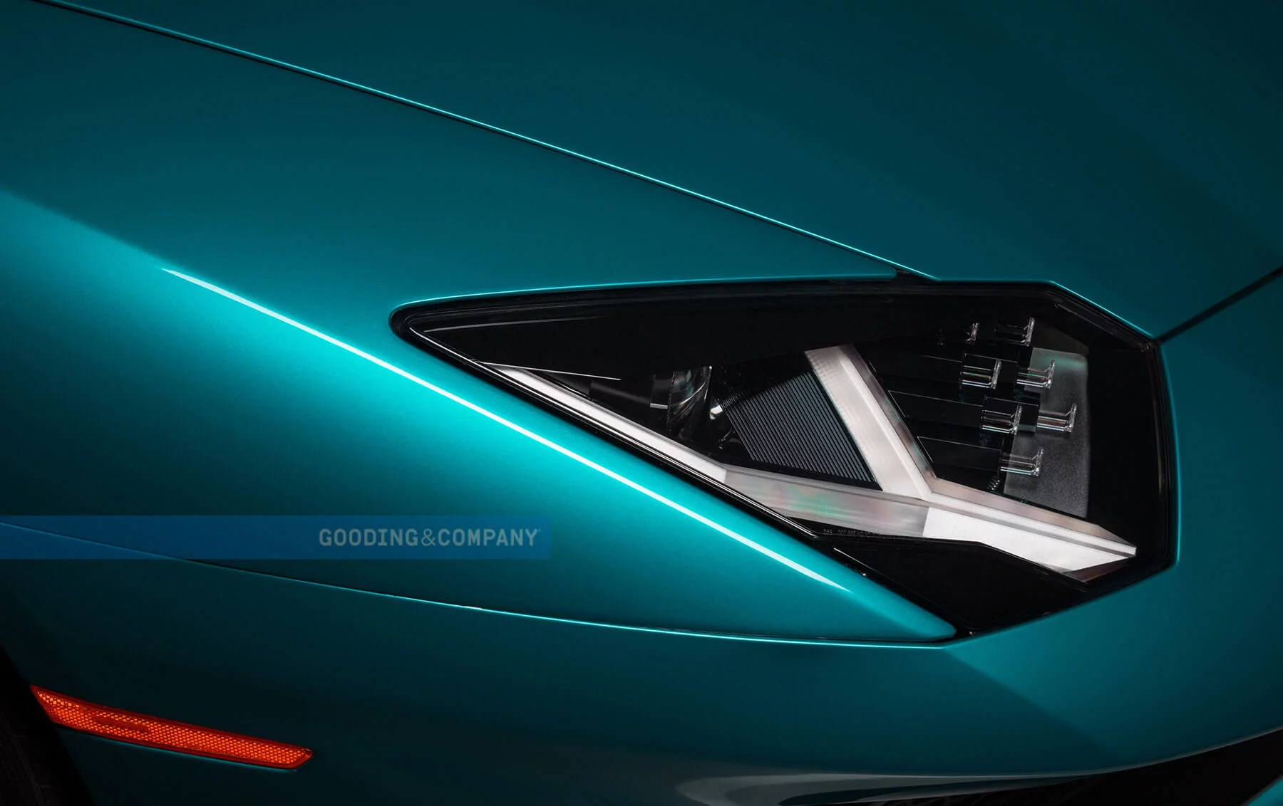 Verde Artemis Lamborghini Aventador
