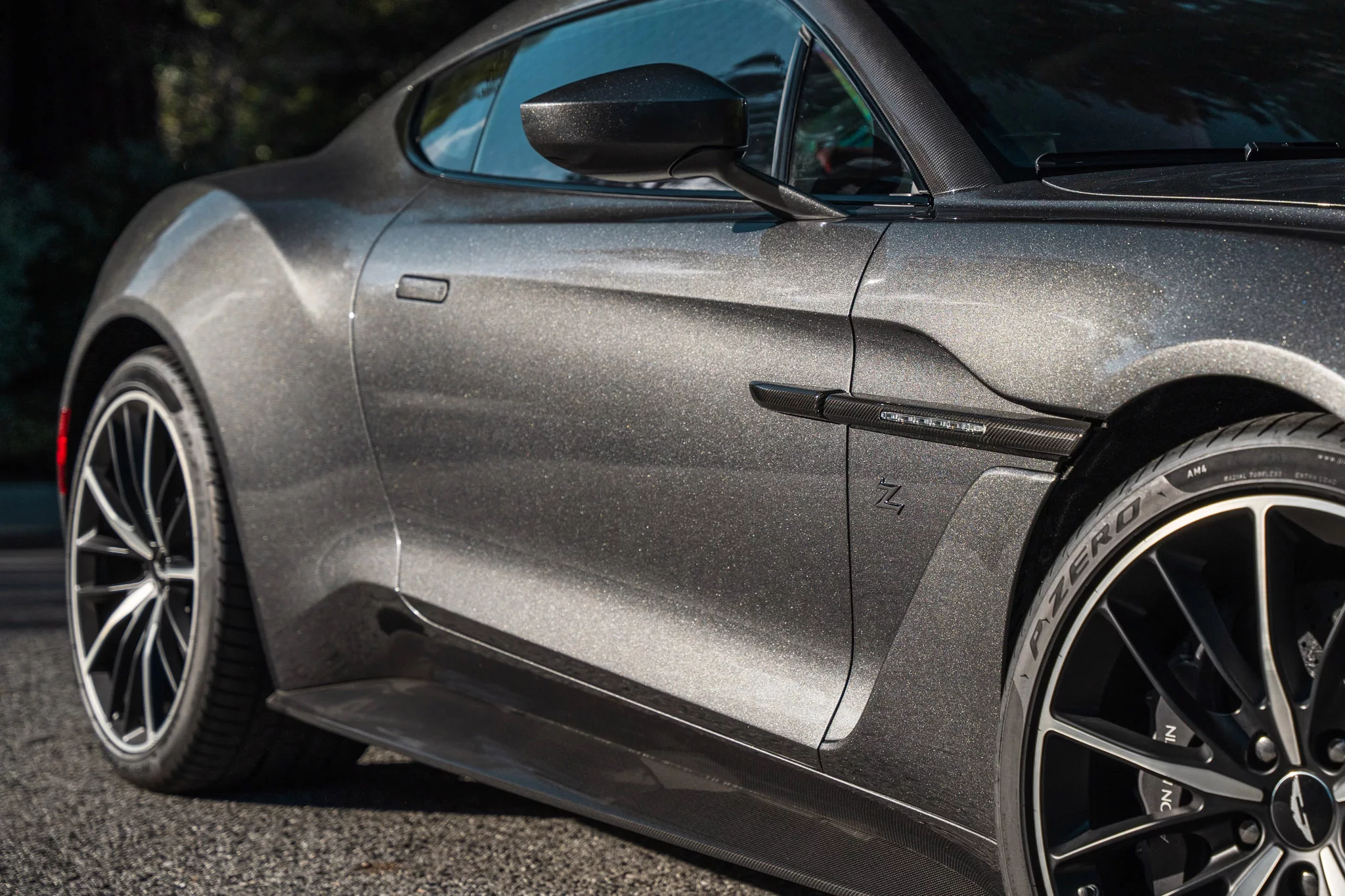 Hyperion Grey Aston Martin Vanquish