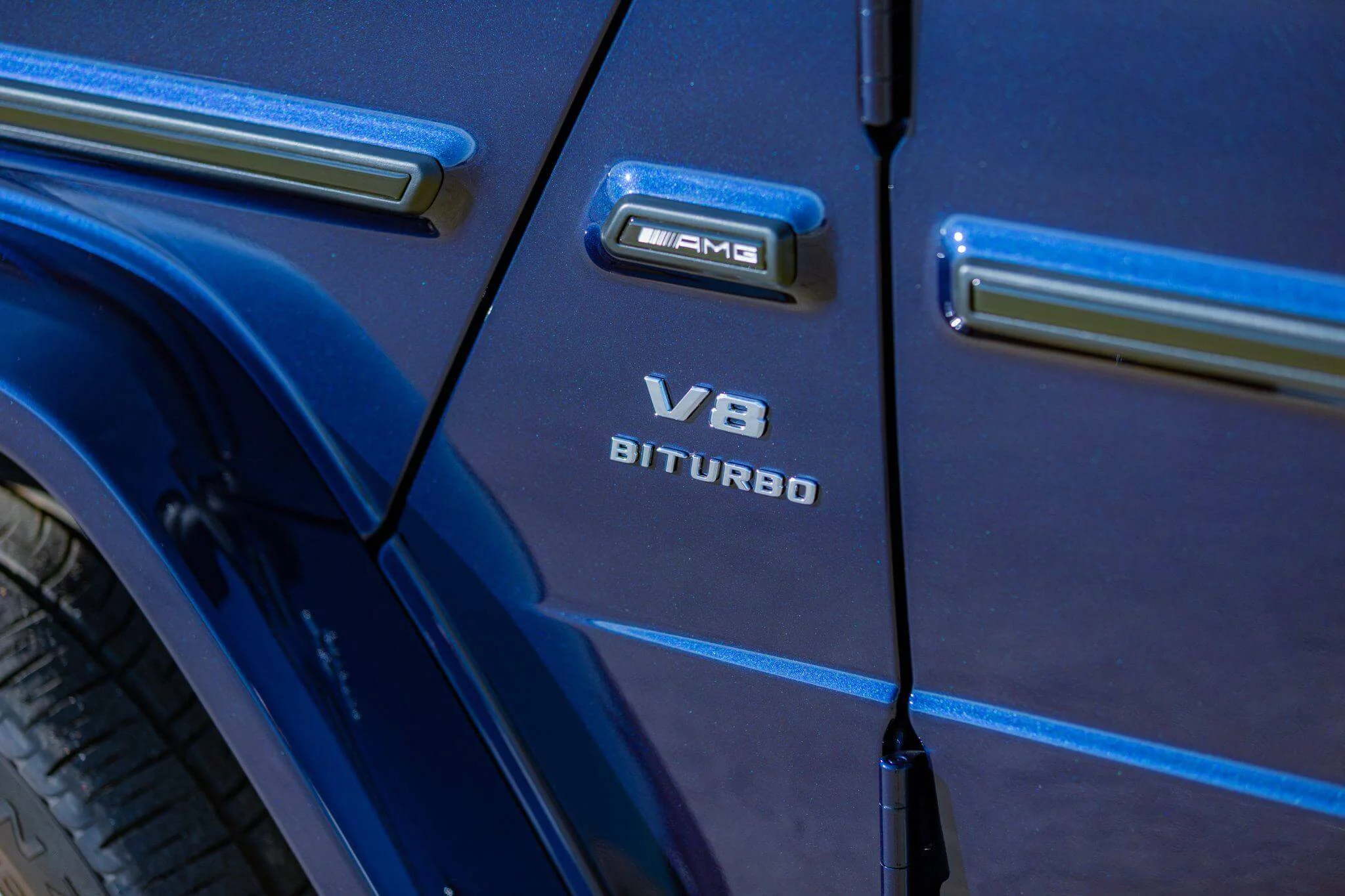 Lunar Blue Mercedes-AMG G 63