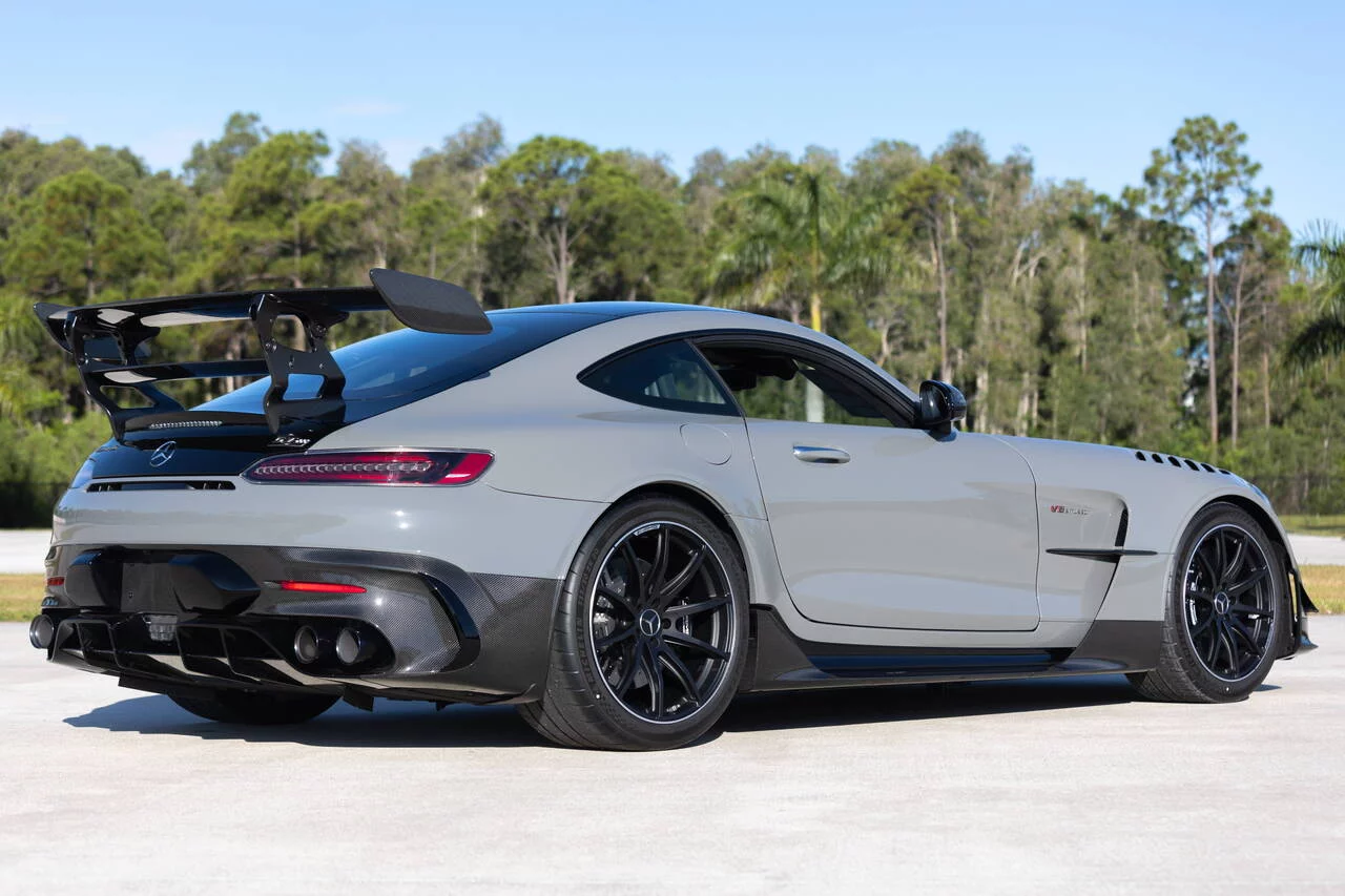 Arabian Grey Mercedes-AMG GT
