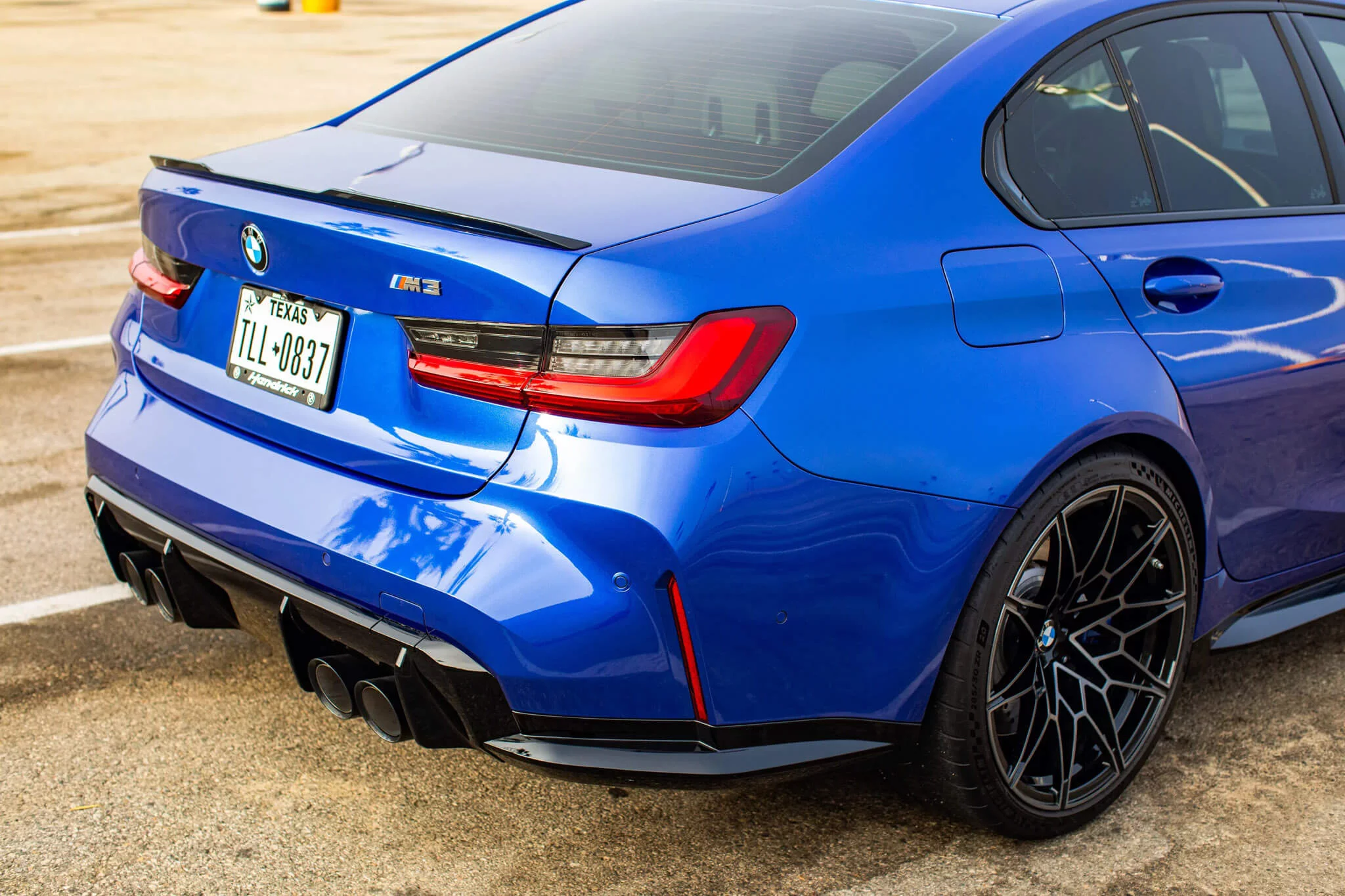 Portimao Blue BMW M3