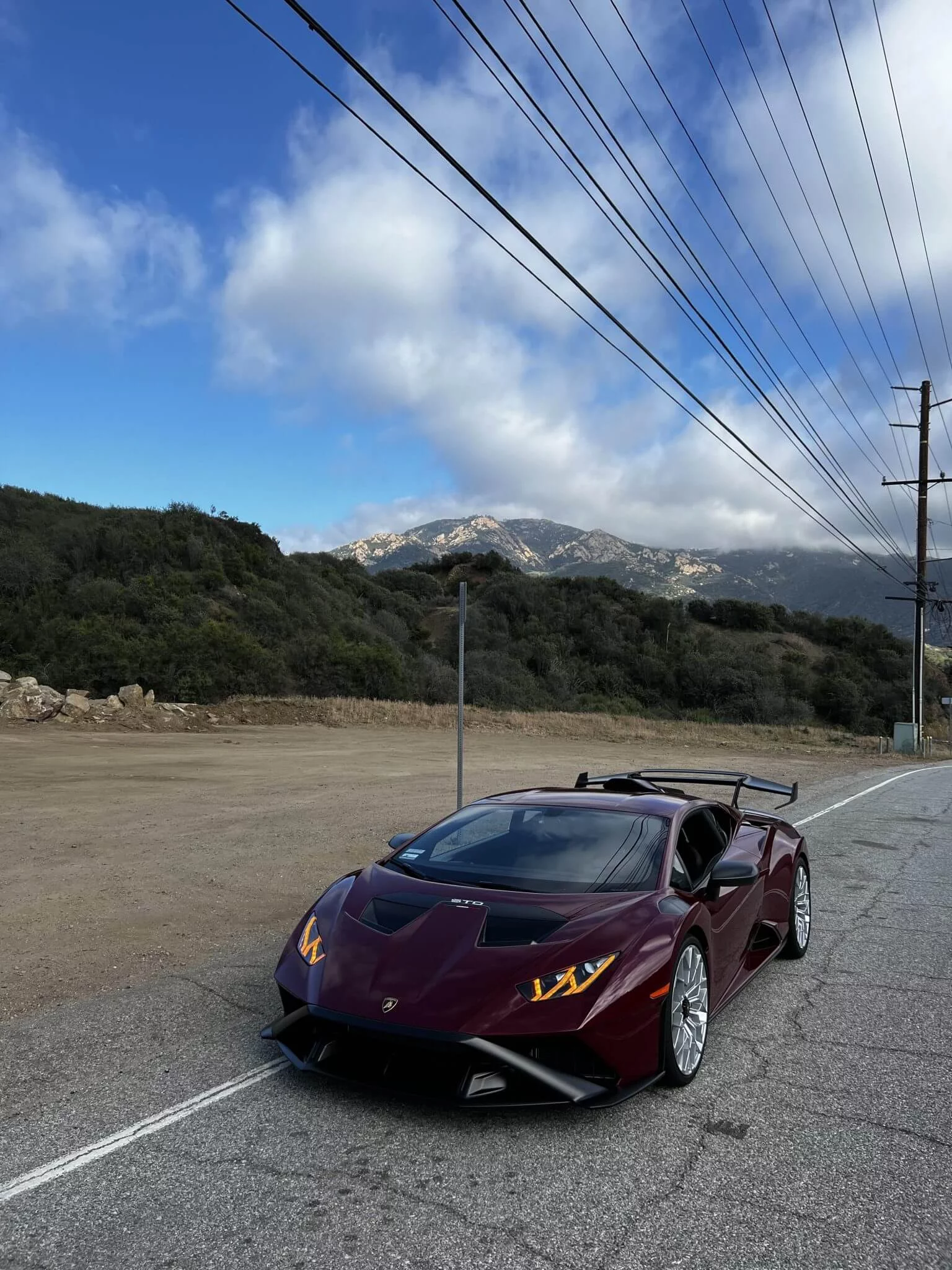 Amaranto Lamborghini Huracán