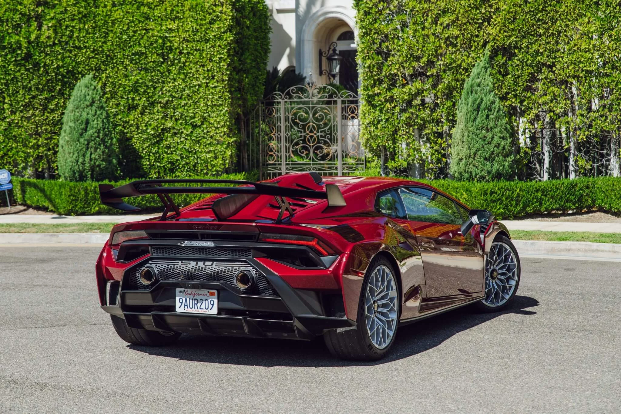 Amaranto Lamborghini Huracán