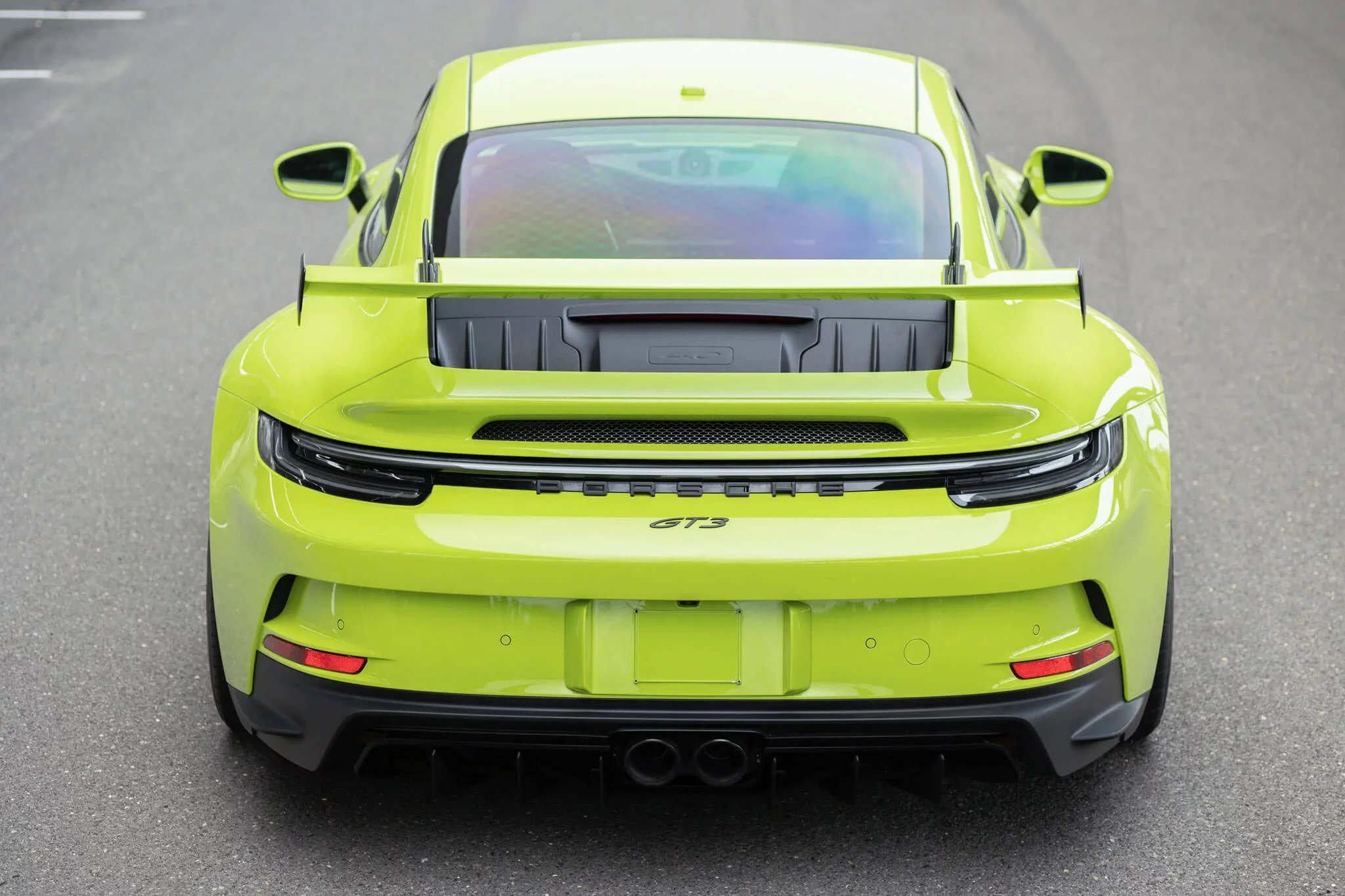 Light Green Porsche 911 GT3