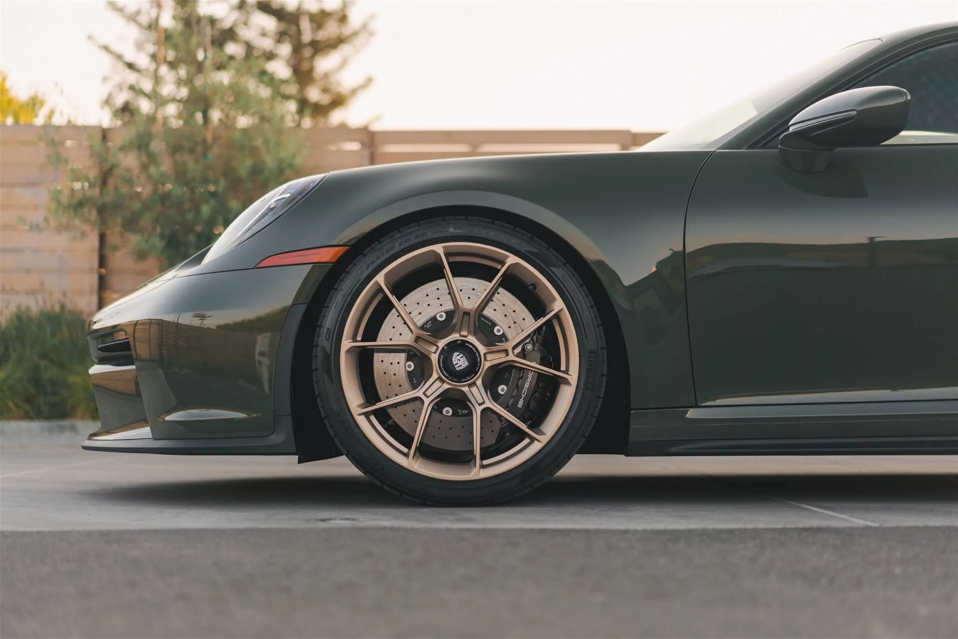 Black Olive Porsche 911 GT3