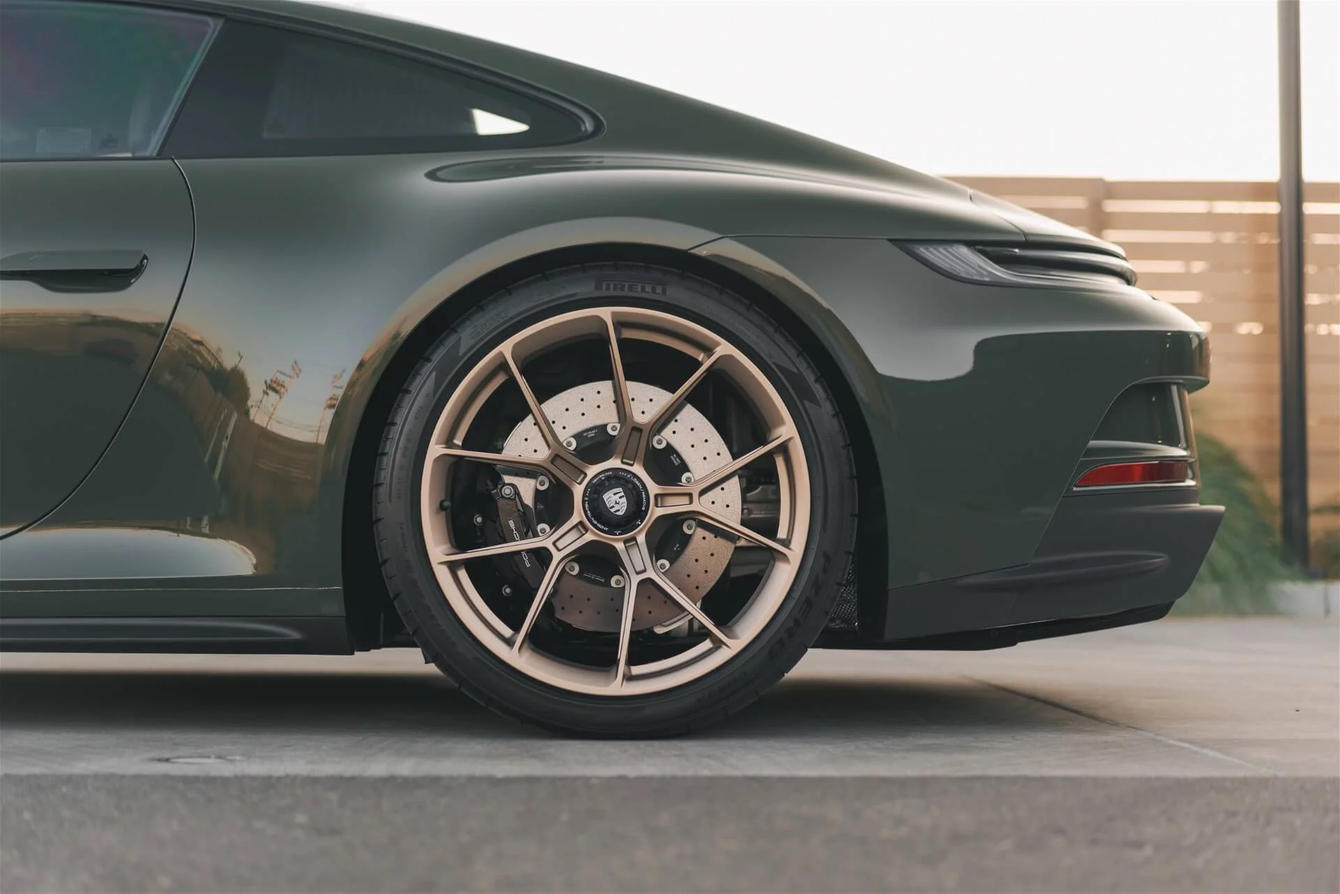 Black Olive Porsche 911 GT3