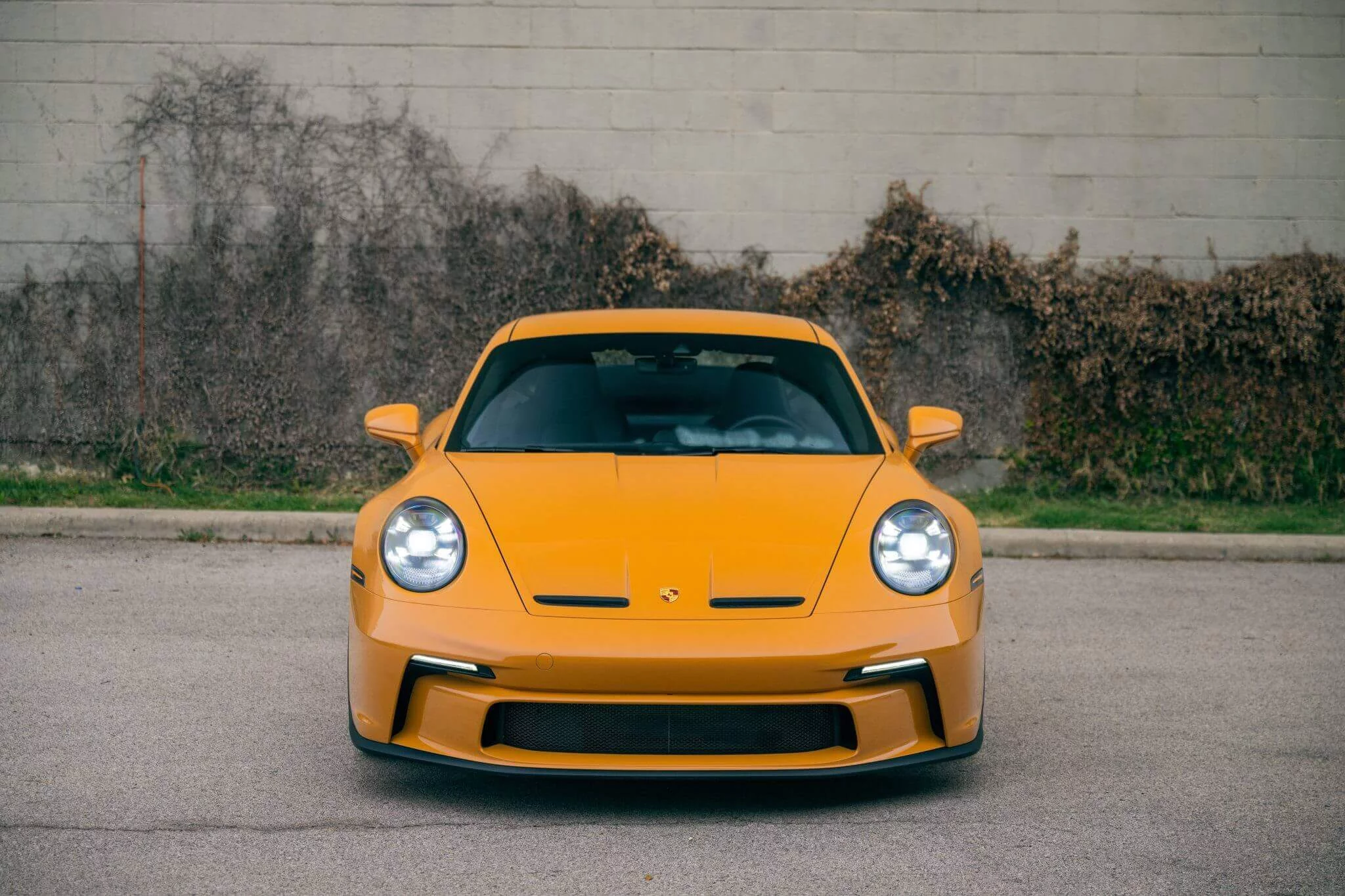 Bahama Yellow Porsche 911 GT3
