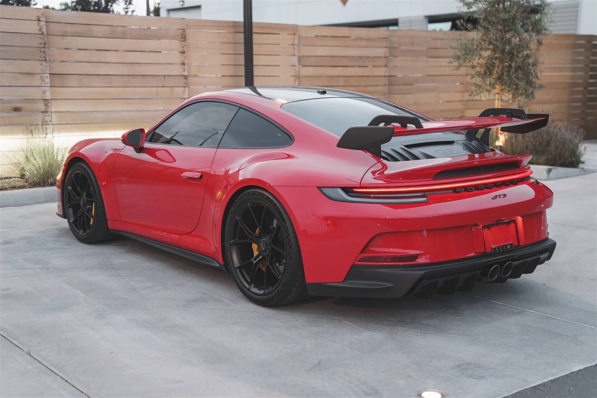Guards Red Porsche 911 GT3