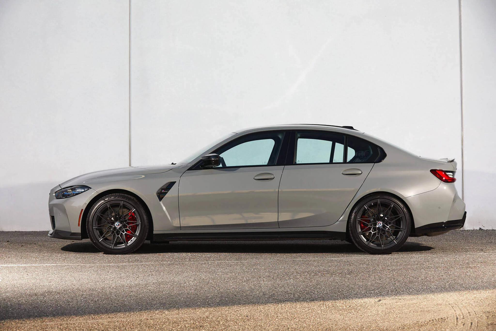 Lime Rock Grey BMW M3