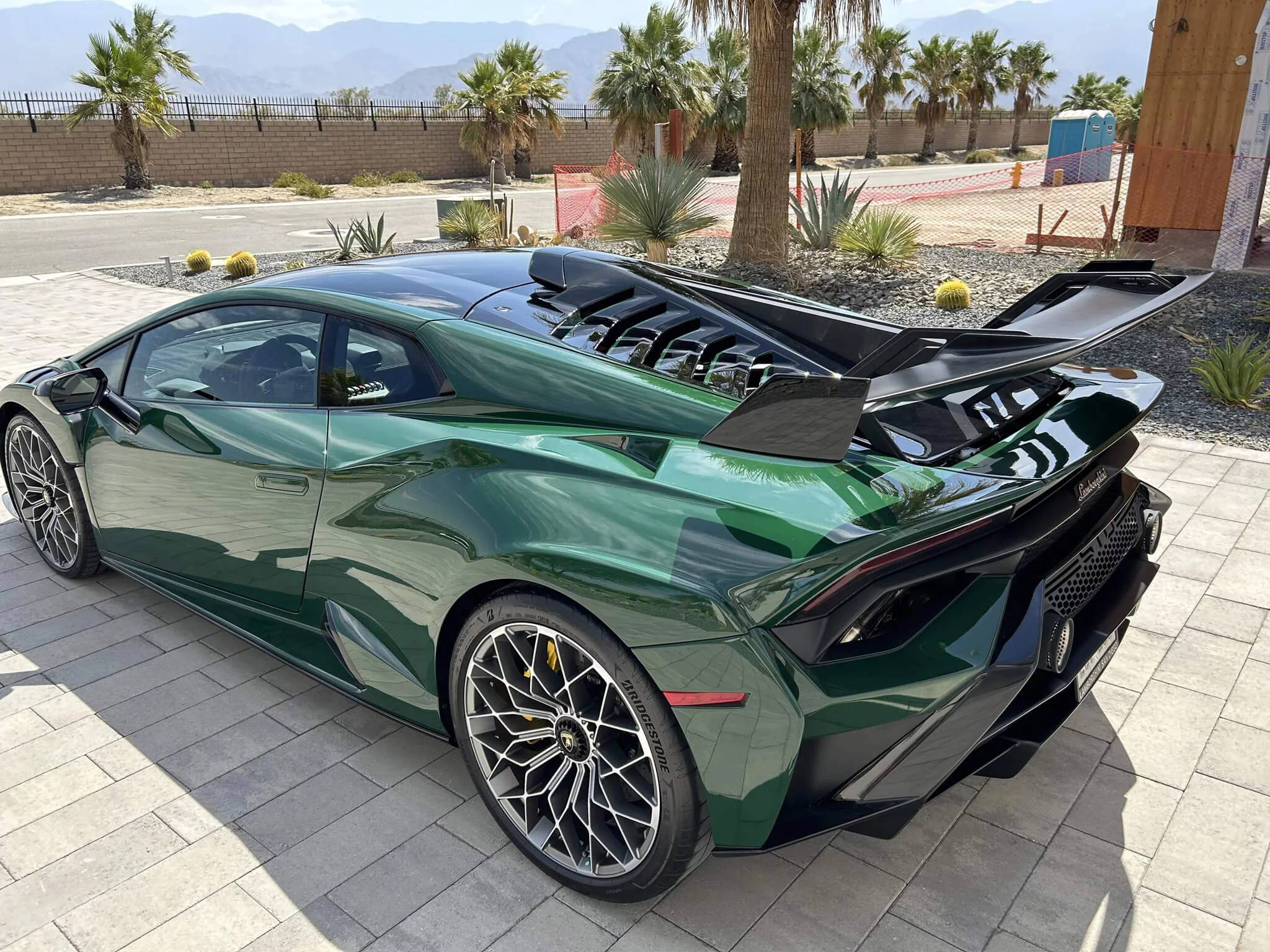 Verde Hedera Lamborghini Huracán