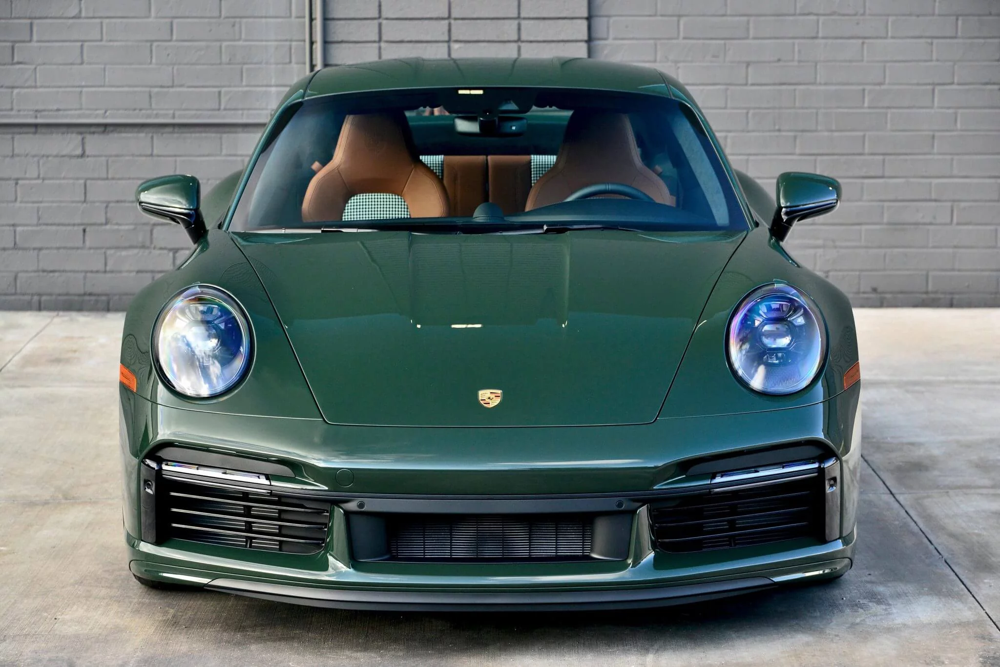Underberg Green Porsche 911 Sport Classic