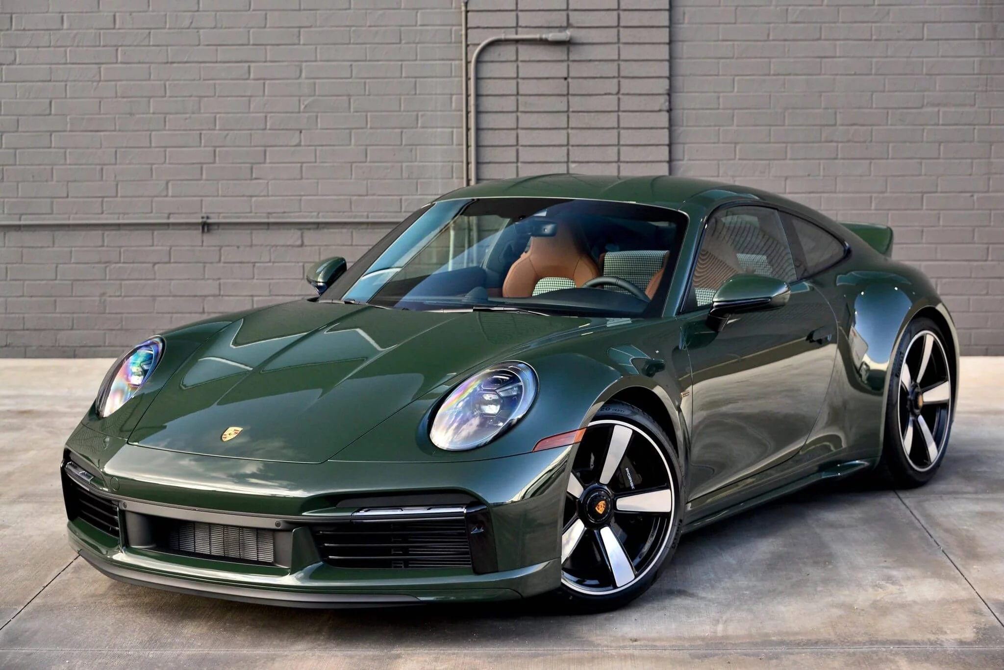Underberg Green Porsche 911 Sport Classic