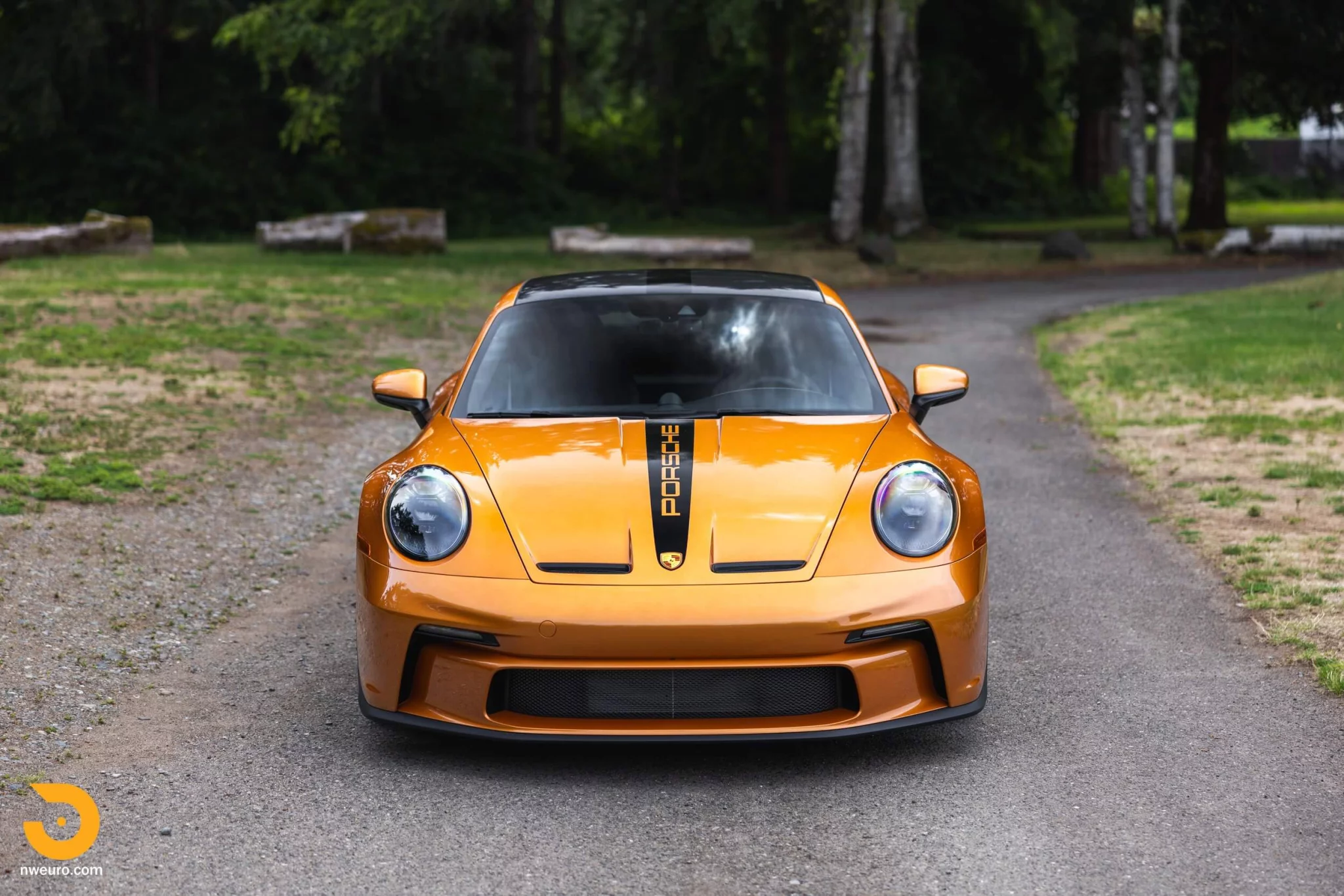 Nordic Gold Metallic Porsche 911 GT3