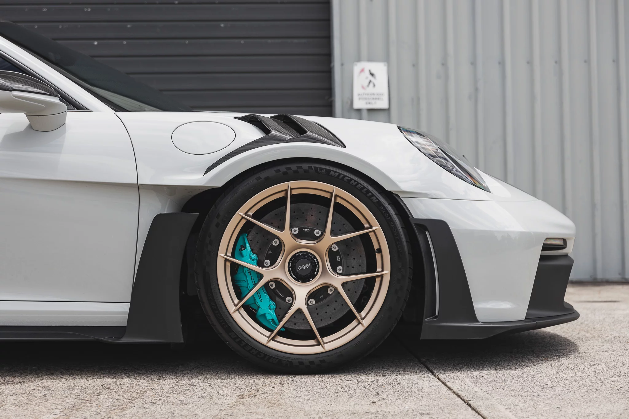 Dolphin Grey Porsche 911 GT3 RS