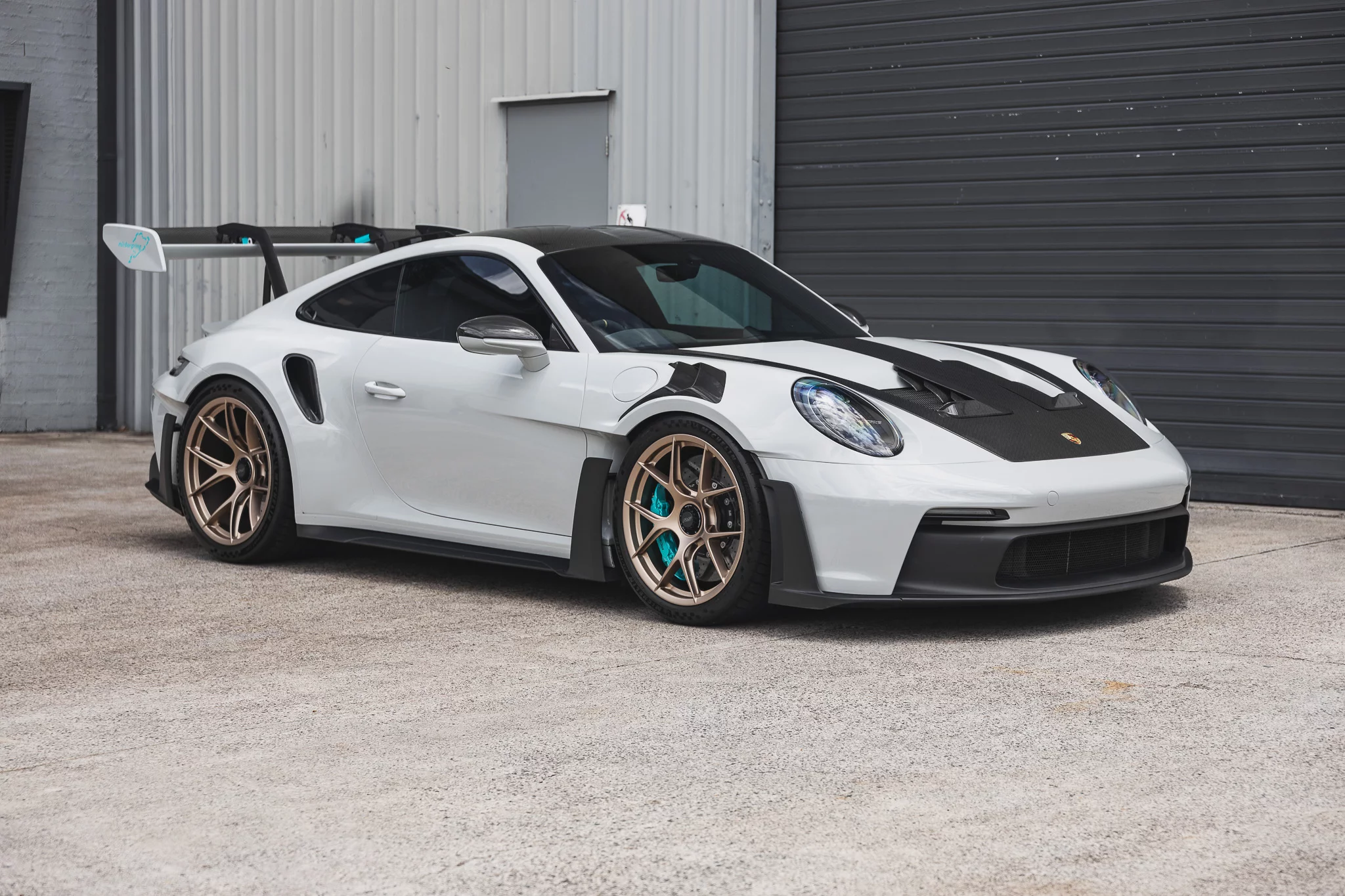 Dolphin Grey Porsche 911 GT3 RS
