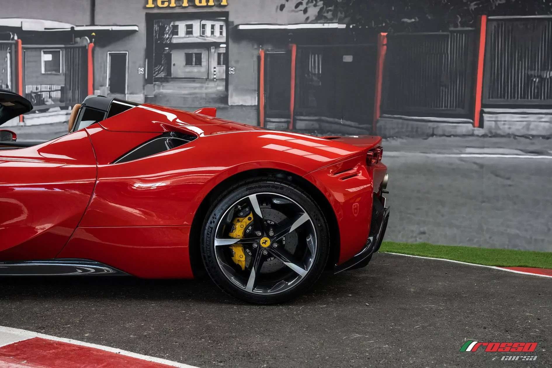 Rosso Formula 1 2007 Ferrari SF90