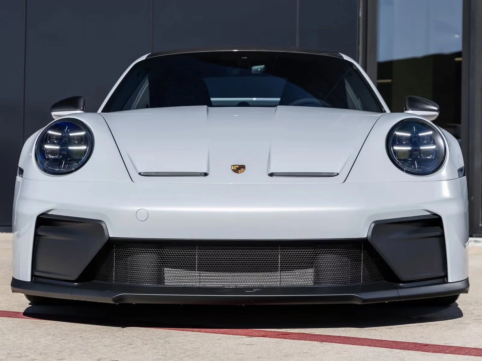 Ice Grey Metallic Porsche 911 GT3
