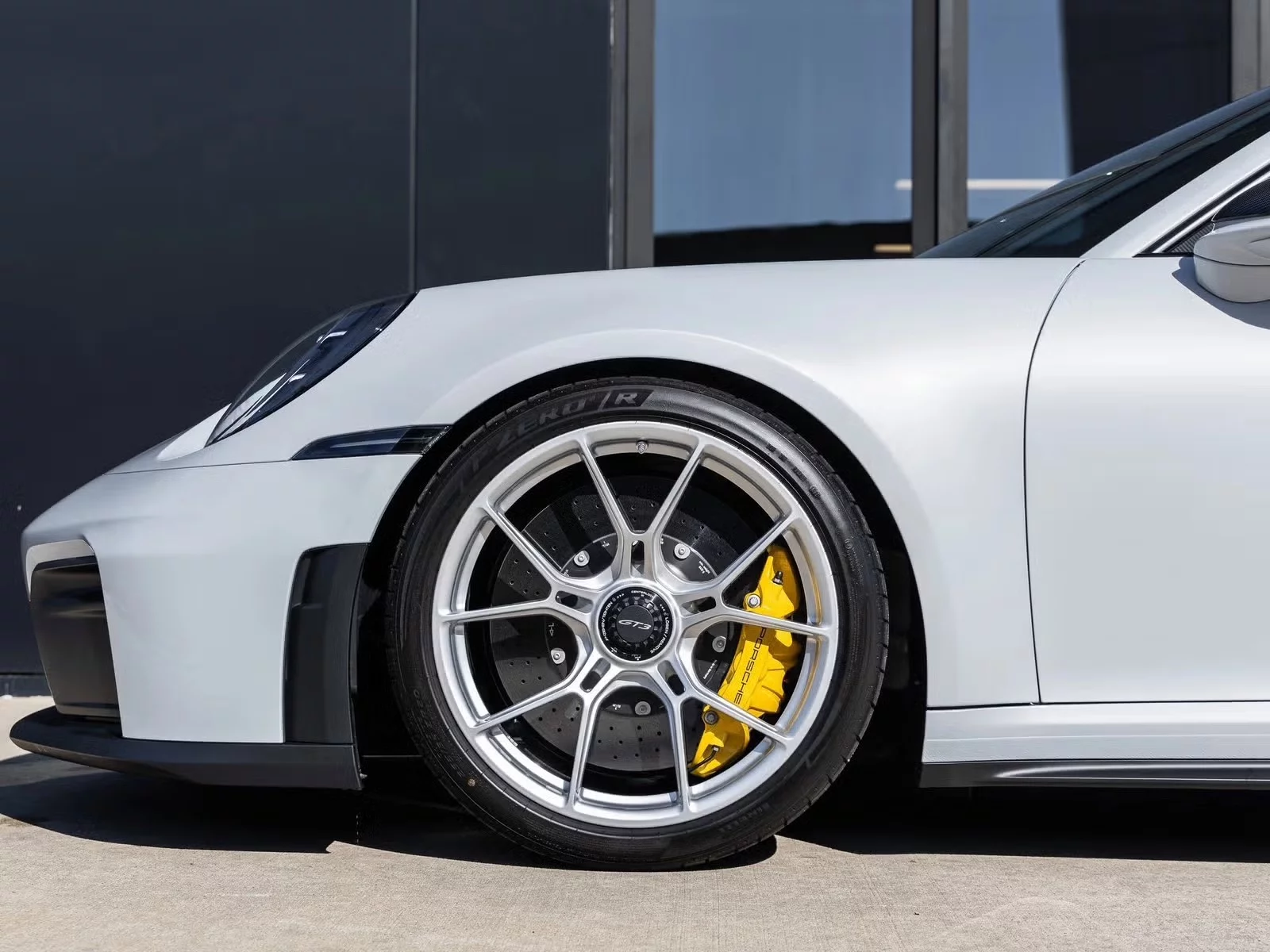 Ice Grey Metallic Porsche 911 GT3