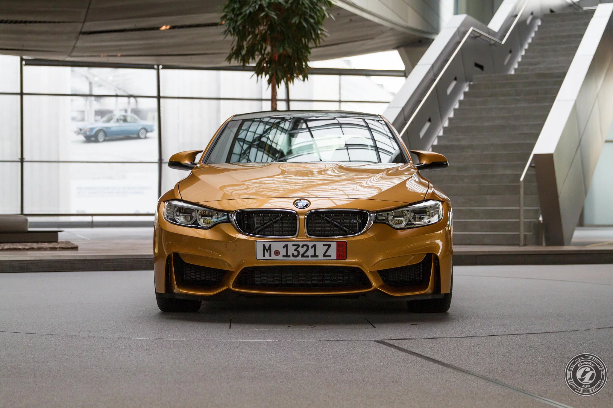 Sunburst Gold BMW M3