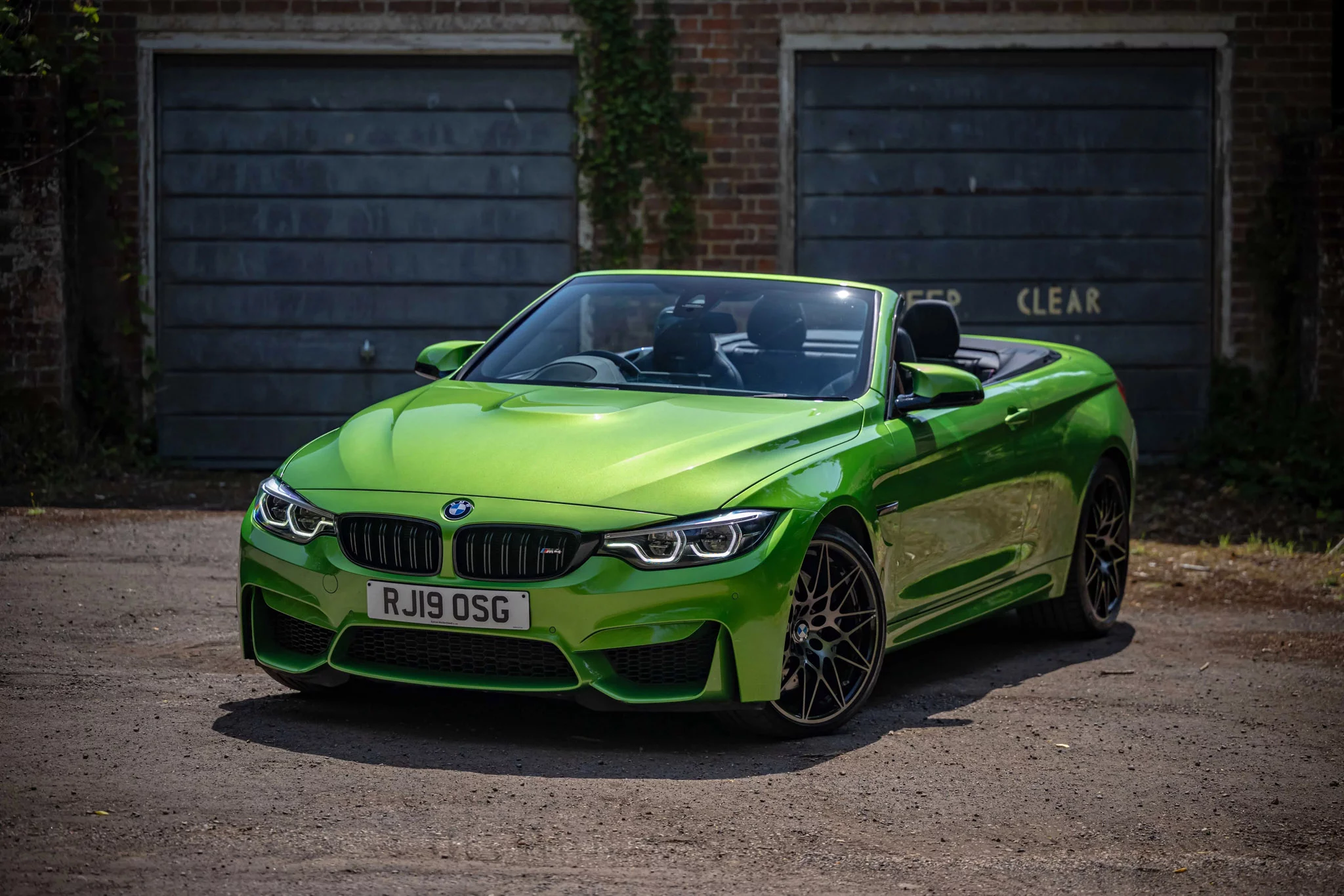 Java Green BMW M4