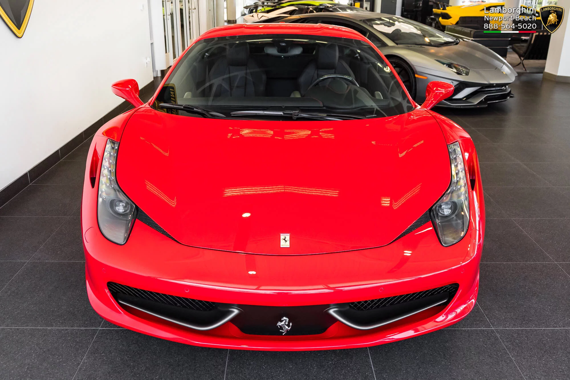 Rosso Corsa Ferrari 458