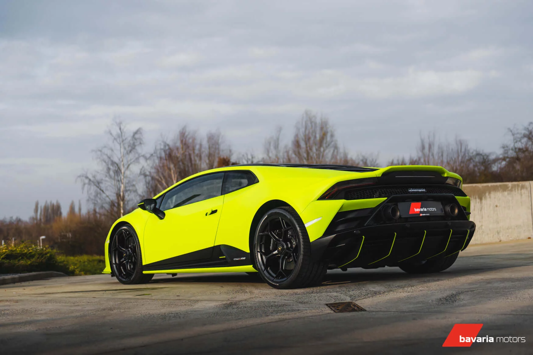Verde Shock Lamborghini Huracán