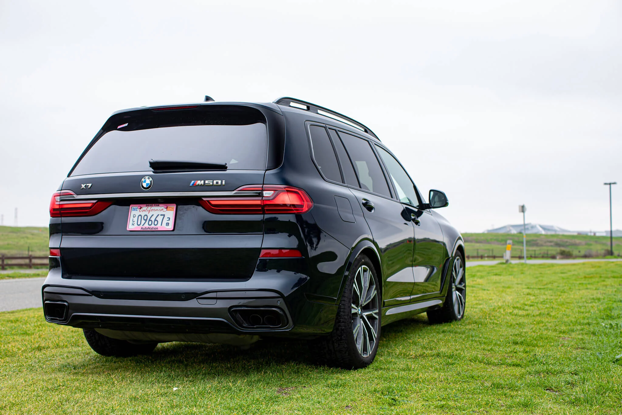 Petrol Mica BMW X7