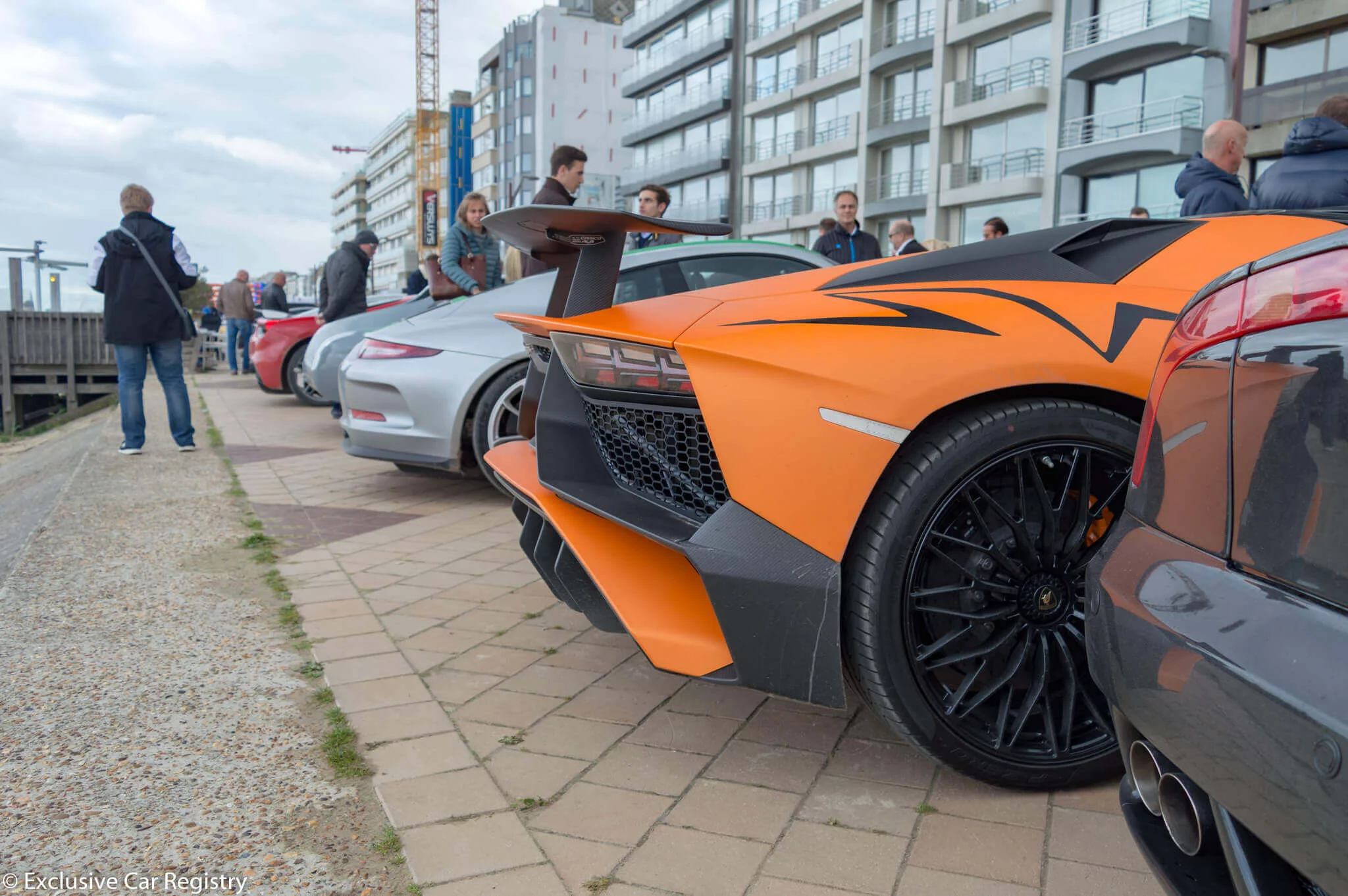 Arancio Anthaeus Lamborghini Aventador