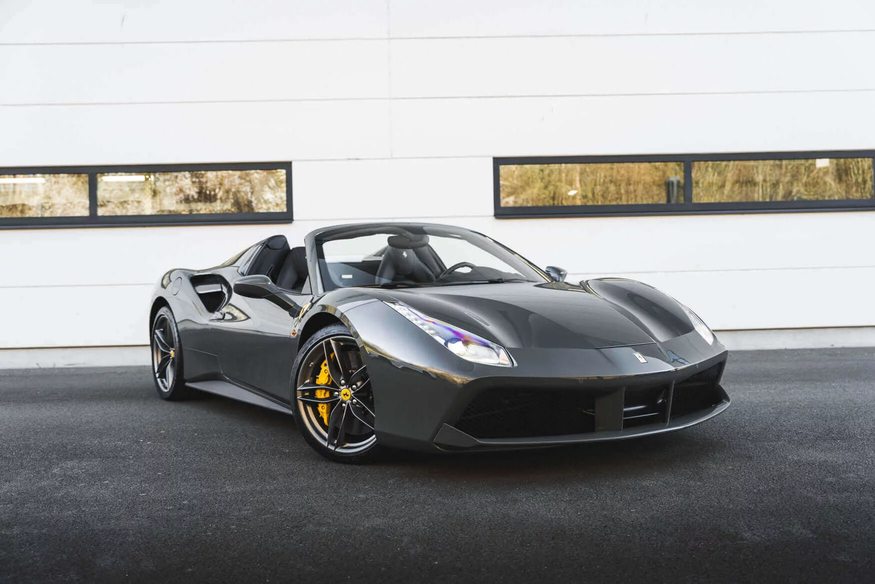 Grigio Scuro Ferrari 488