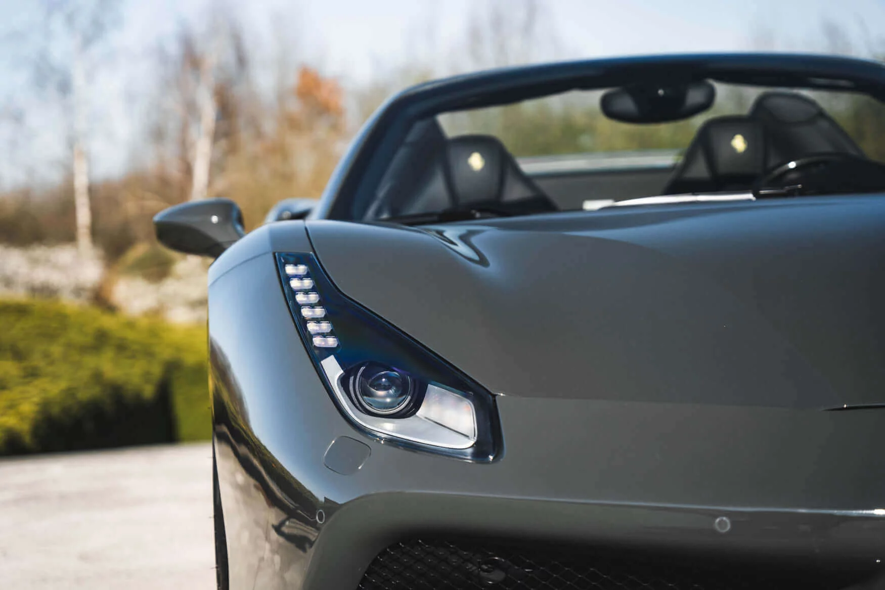Grigio Scuro Ferrari 488
