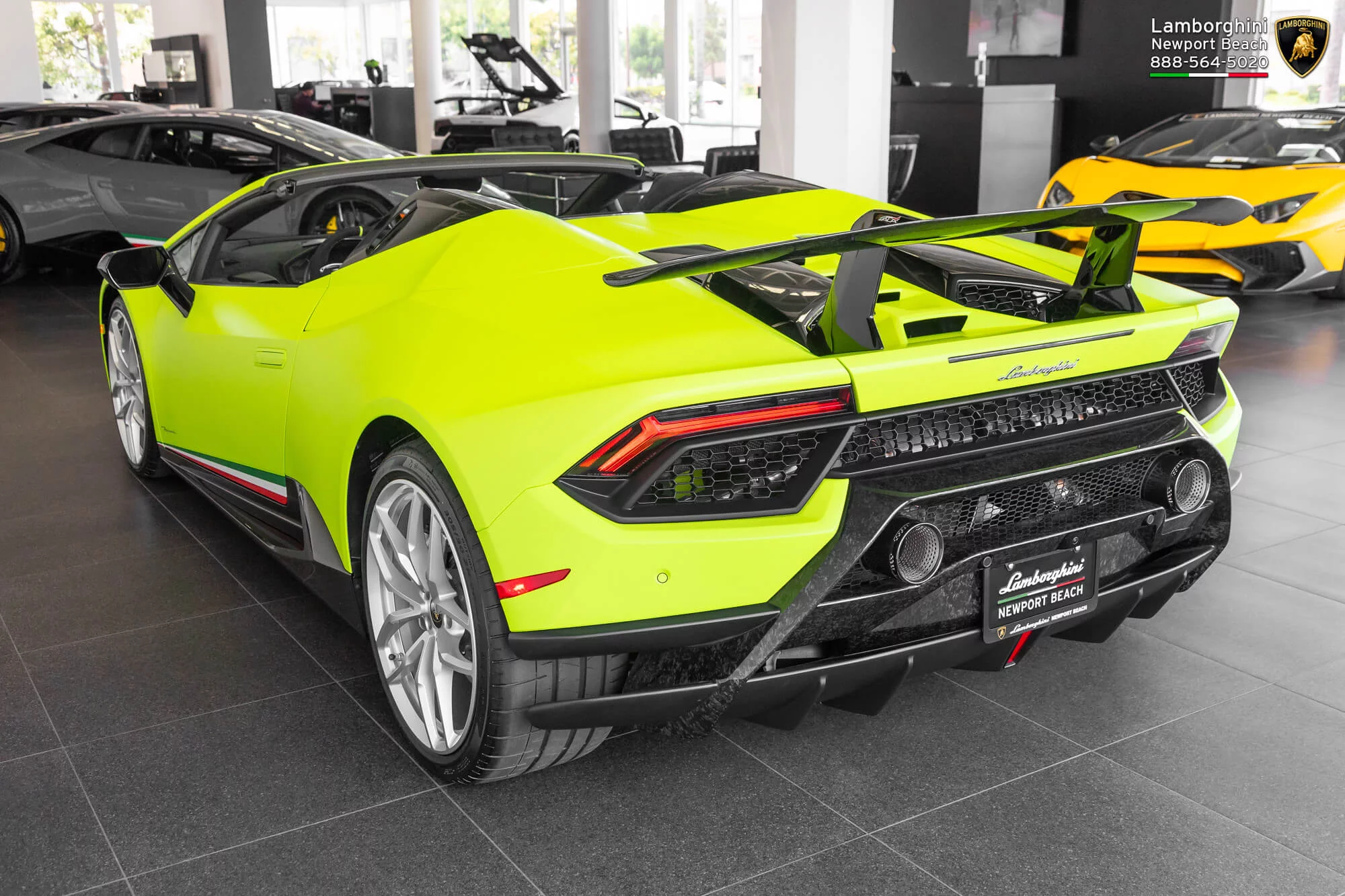 Verde Shock Lamborghini Huracán