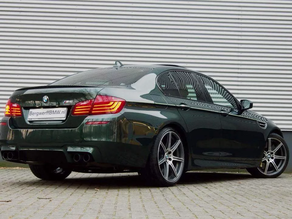Peridot Green BMW M5