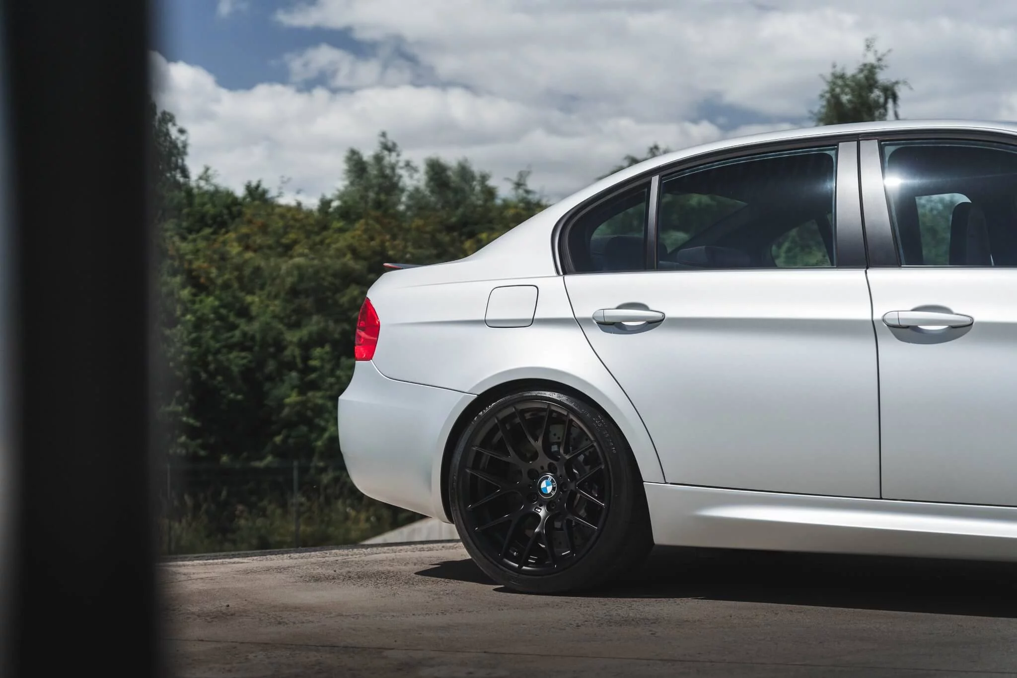 Frozen Polar Silver BMW M3