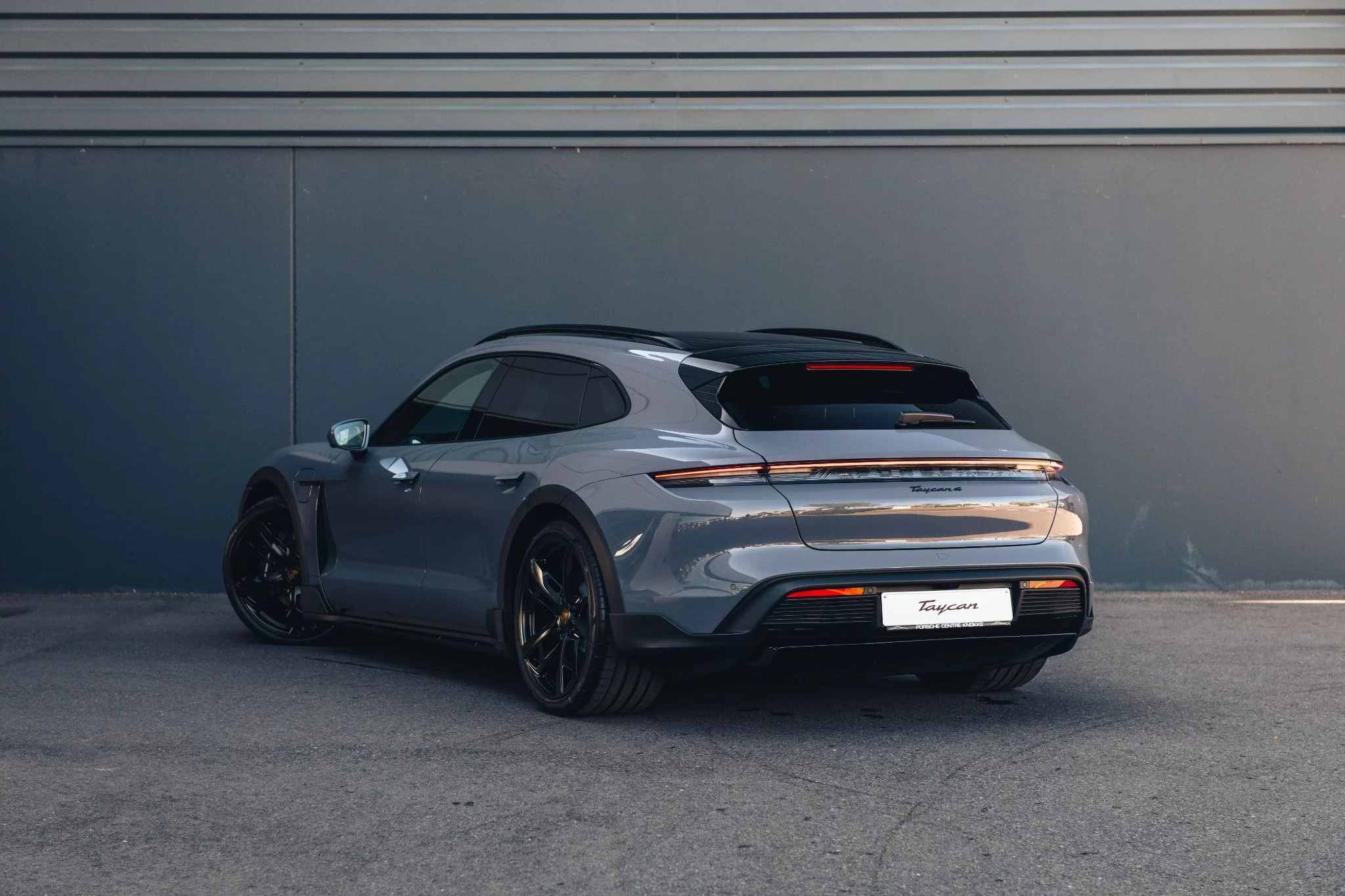 Slate Grey RAL 7015 Porsche Taycan