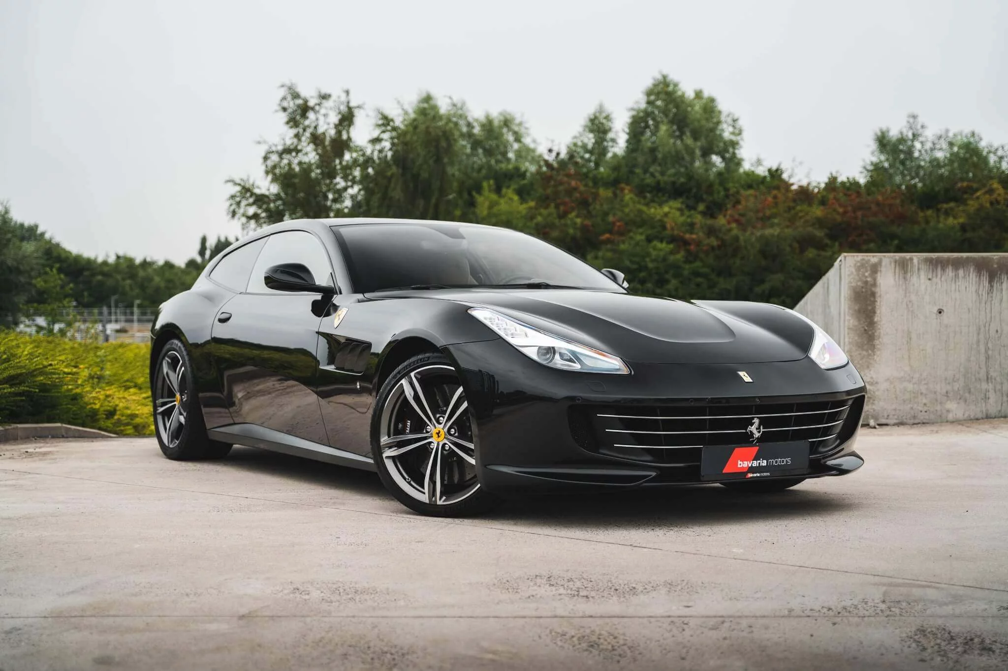 Nero Daytona Ferrari GTC4Lusso