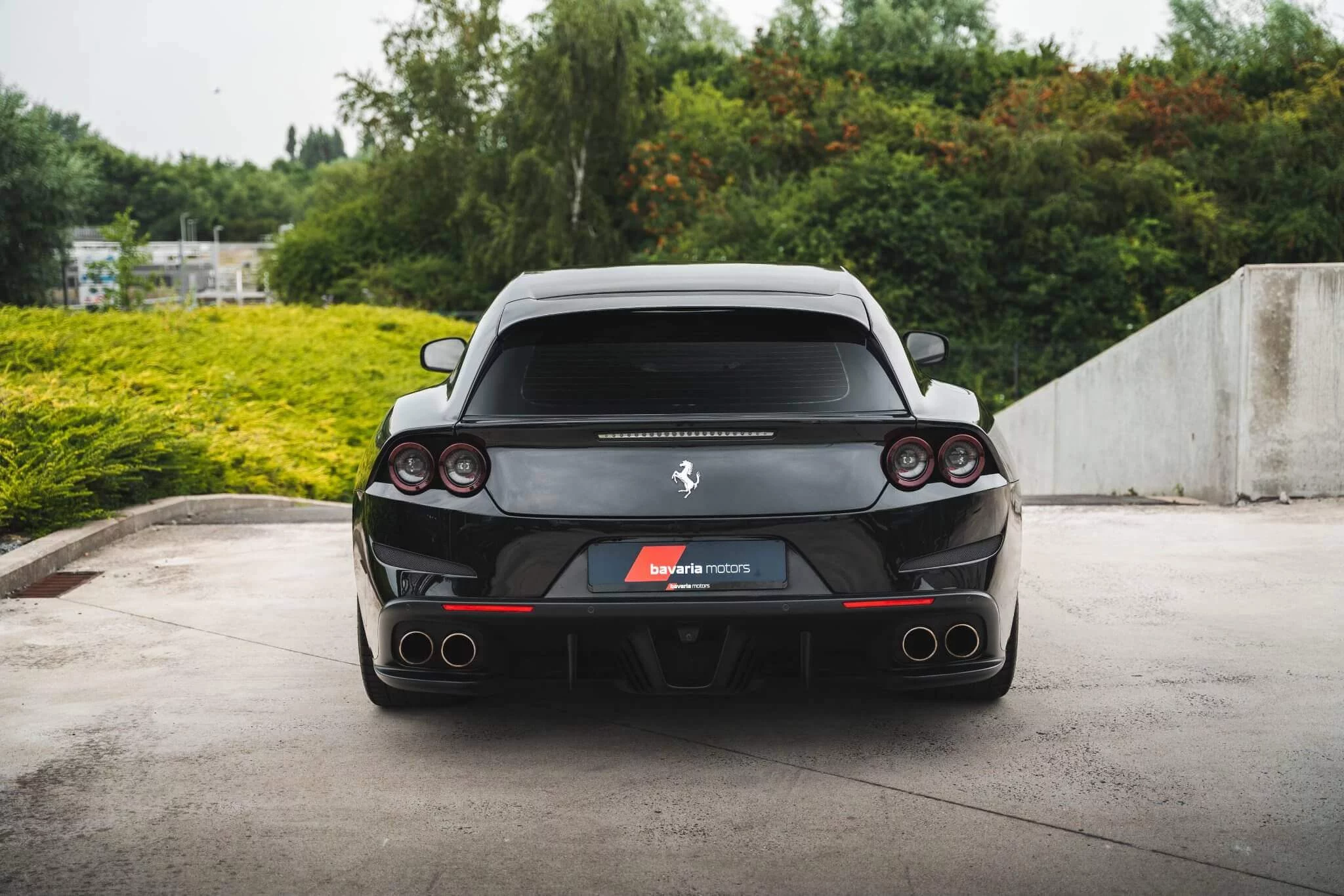 Nero Daytona Ferrari GTC4Lusso