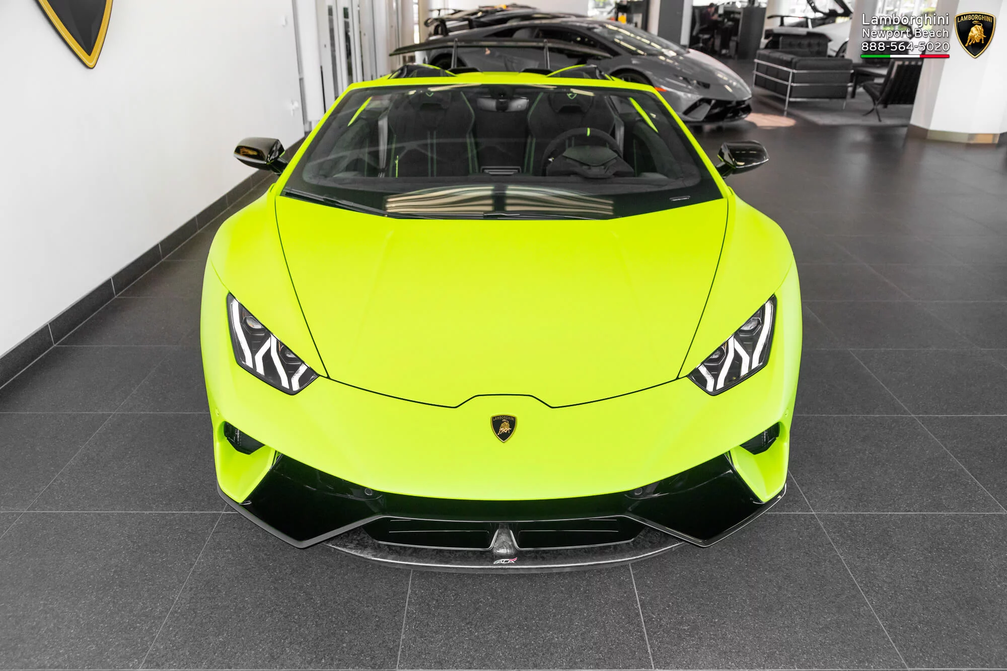 Verde Shock Lamborghini Huracán
