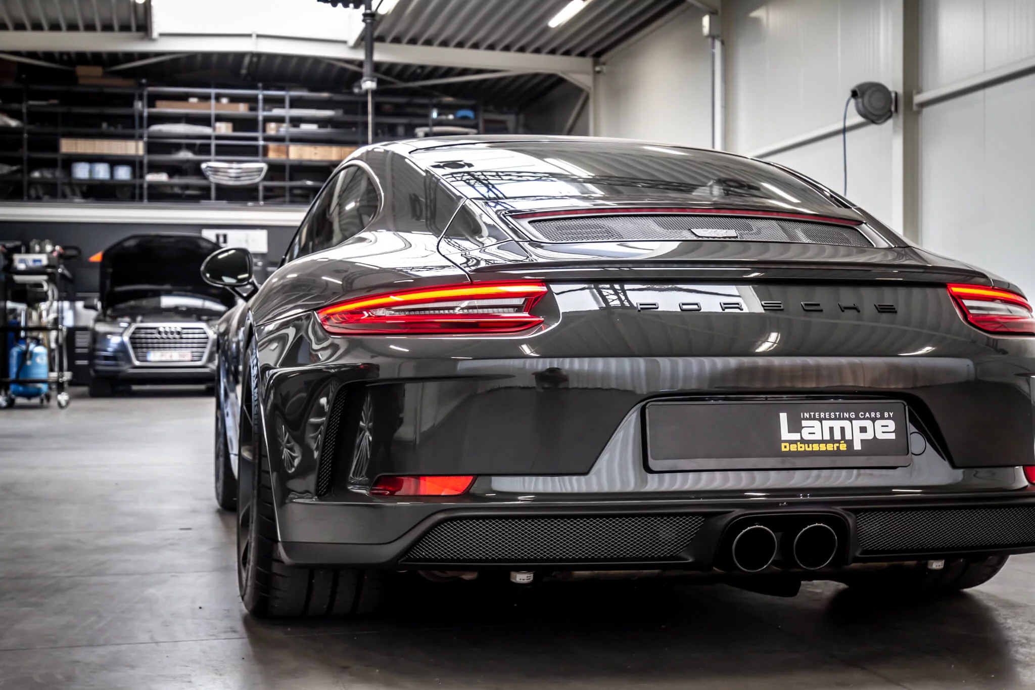 Slate Grey Porsche 911 GT3