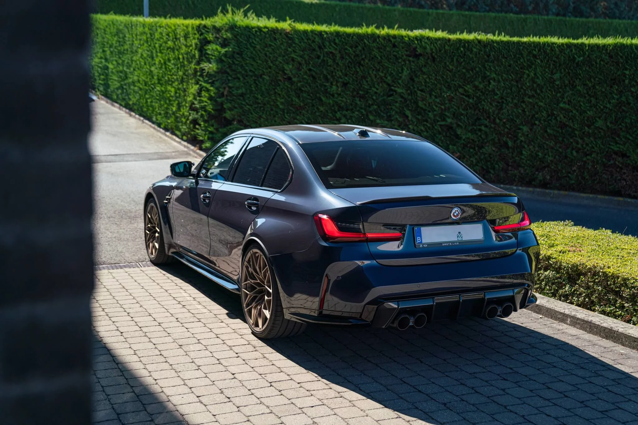 Macao Blue BMW M3