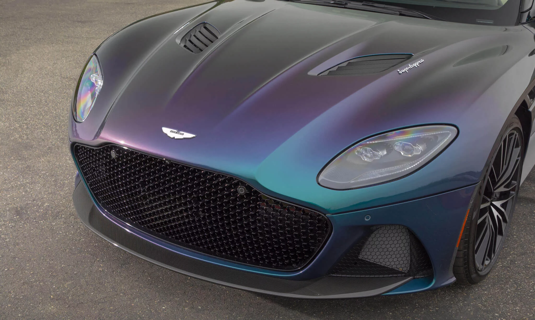 Spectral Blue Aston Martin DBS