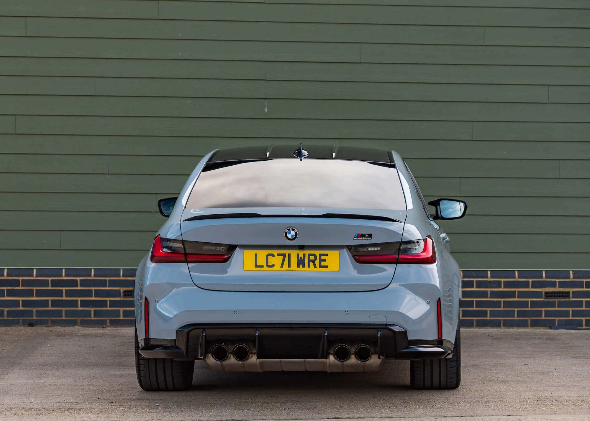 Brooklyn Grey BMW M3