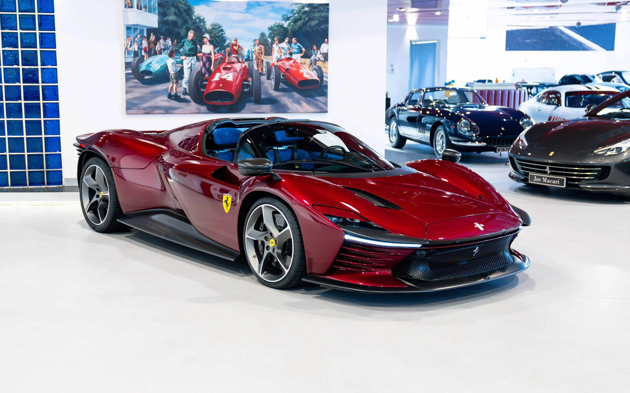 Rosso Libano Ferrari Daytona SP3